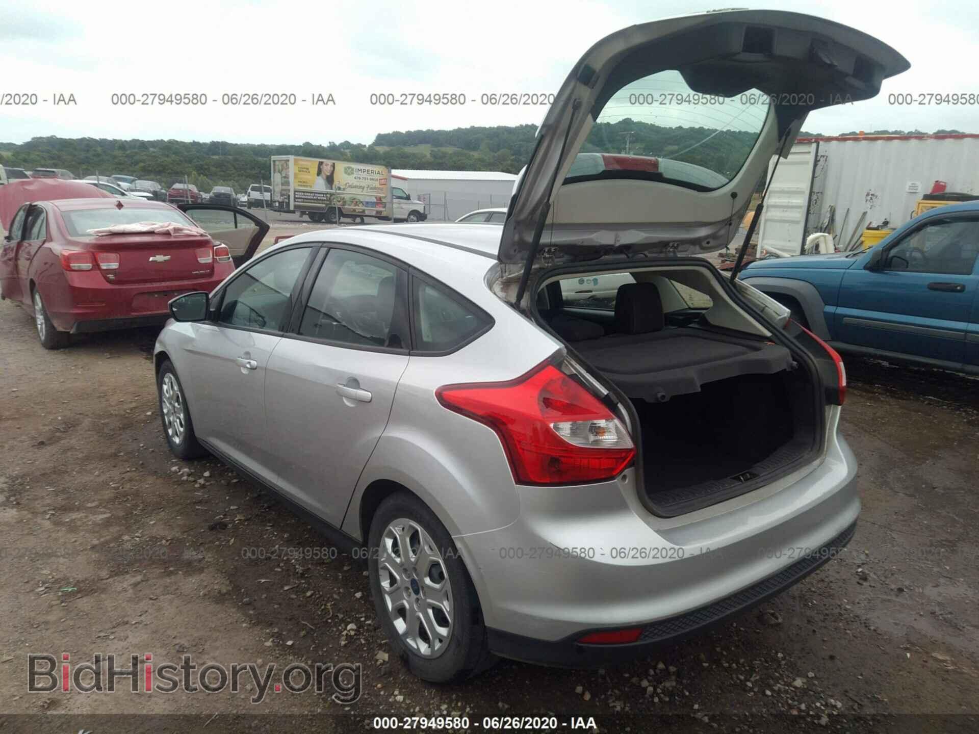 2012 FORD FOCUS - VIN: 1FAHP3K25CL292994 - Photo 3