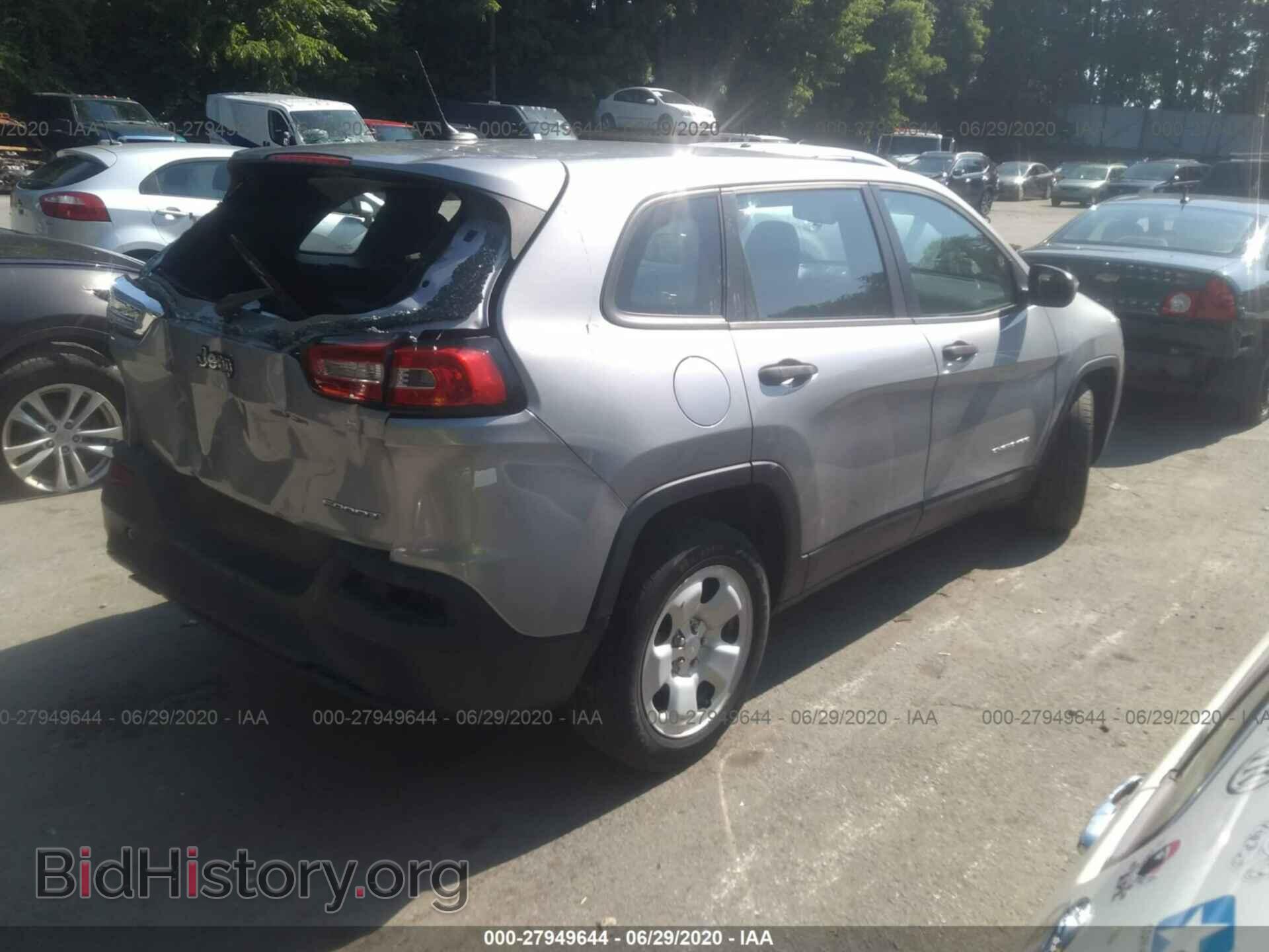 2014 JEEP CHEROKEE - VIN: 1C4PJLAB5EW123813 - Фото 4