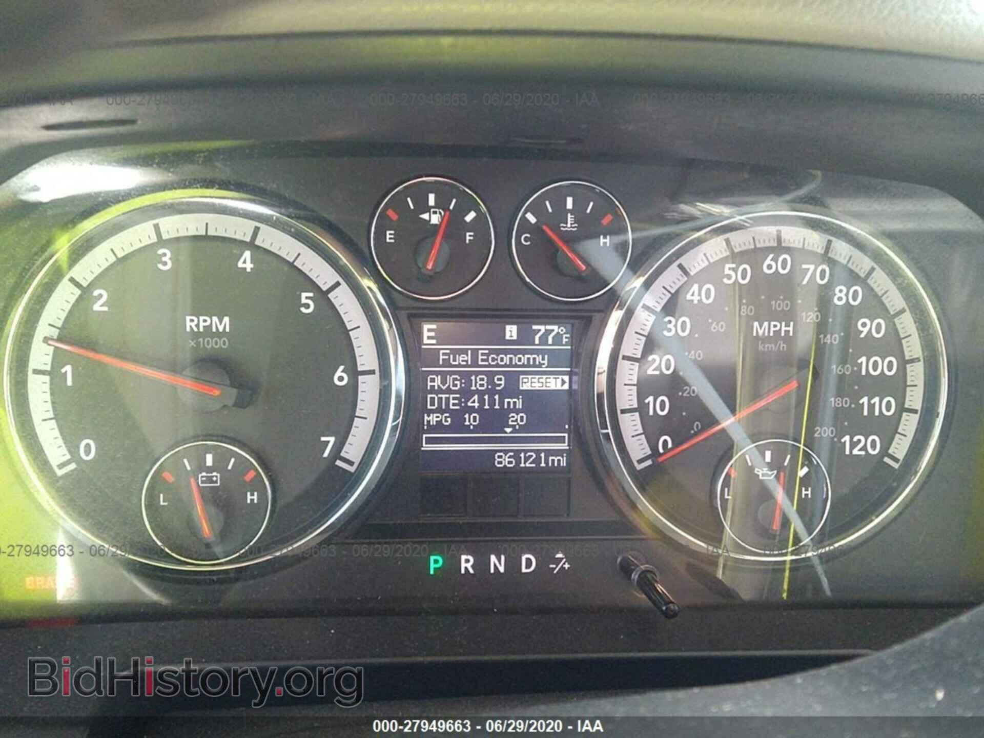 2012 RAM 1500 - VIN: 1C6RD7GP3CS271397 - Фото 7