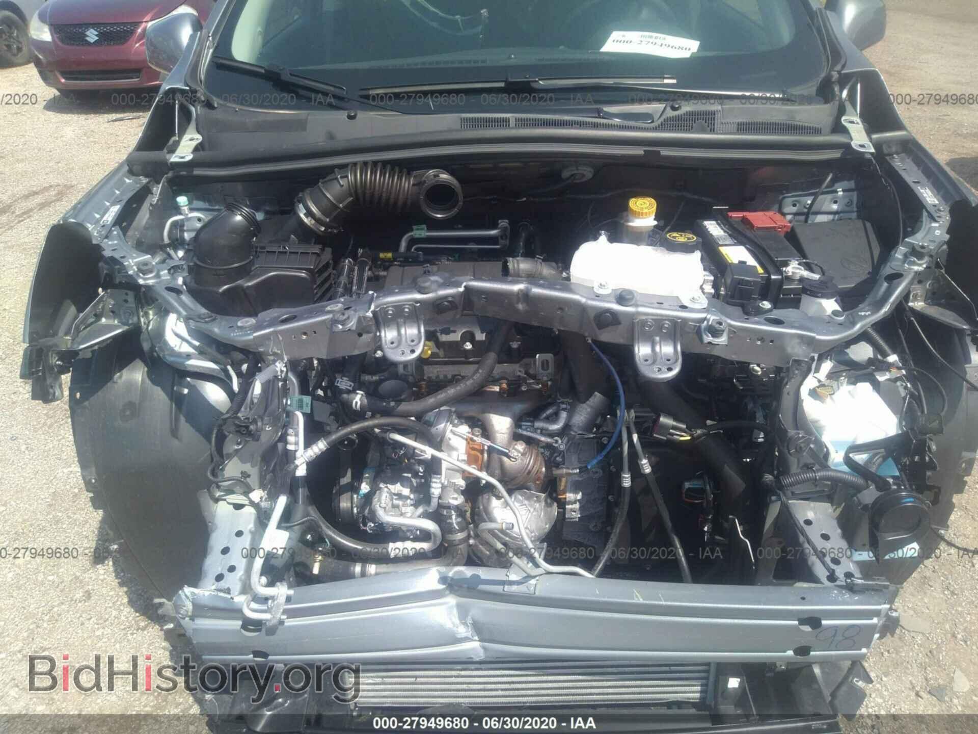 2020 CHEVROLET TRAX - VIN: 3GNCJKSB4LL129703 - Photo 10