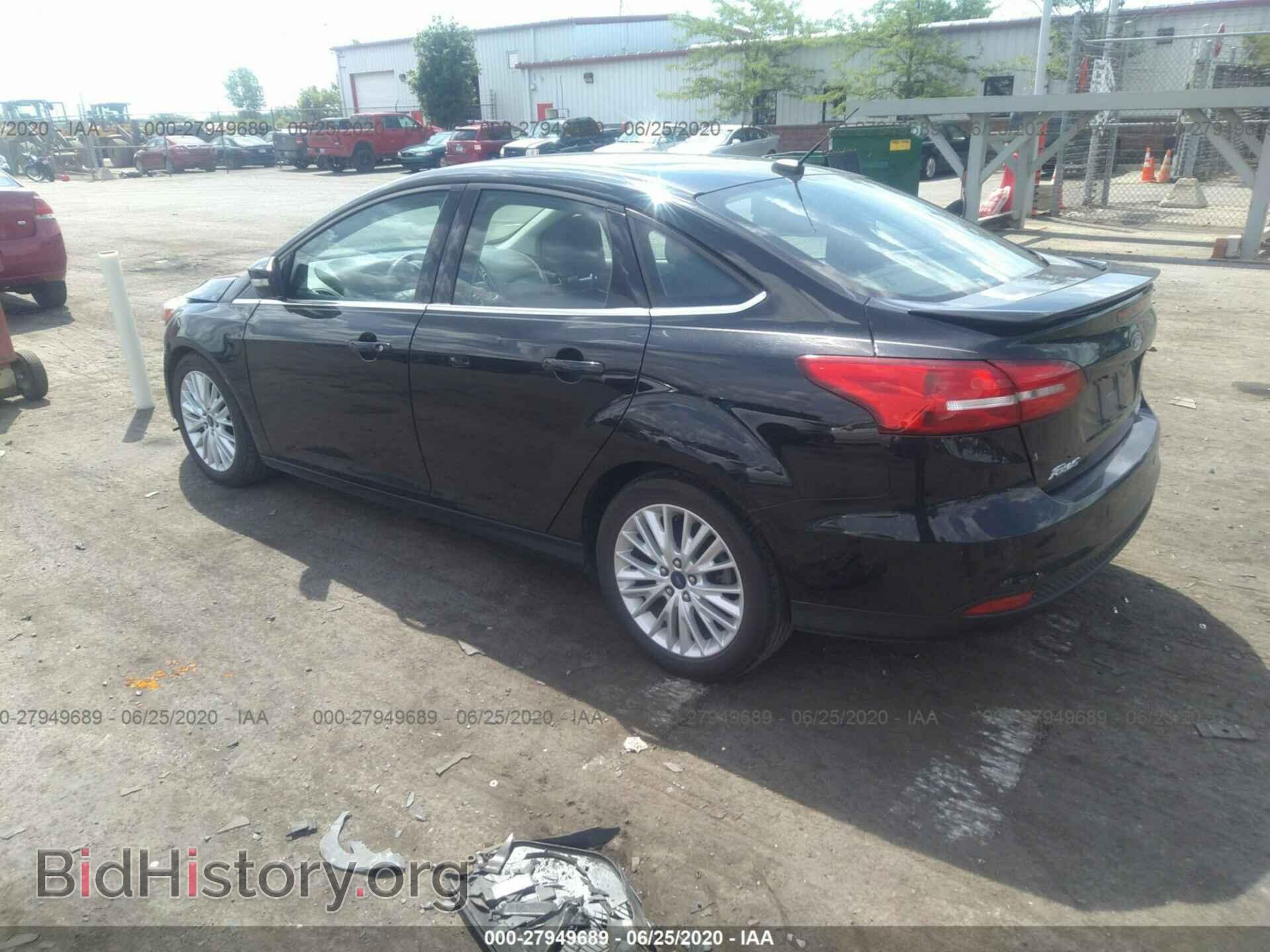 2015 FORD FOCUS - VIN: 1FADP3J23FL201032 - Фото 3