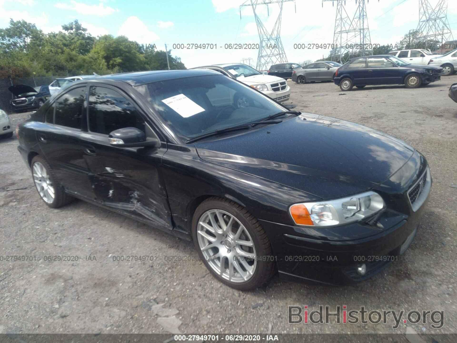 Photo YV1RH527072631296 - VOLVO S60 2007