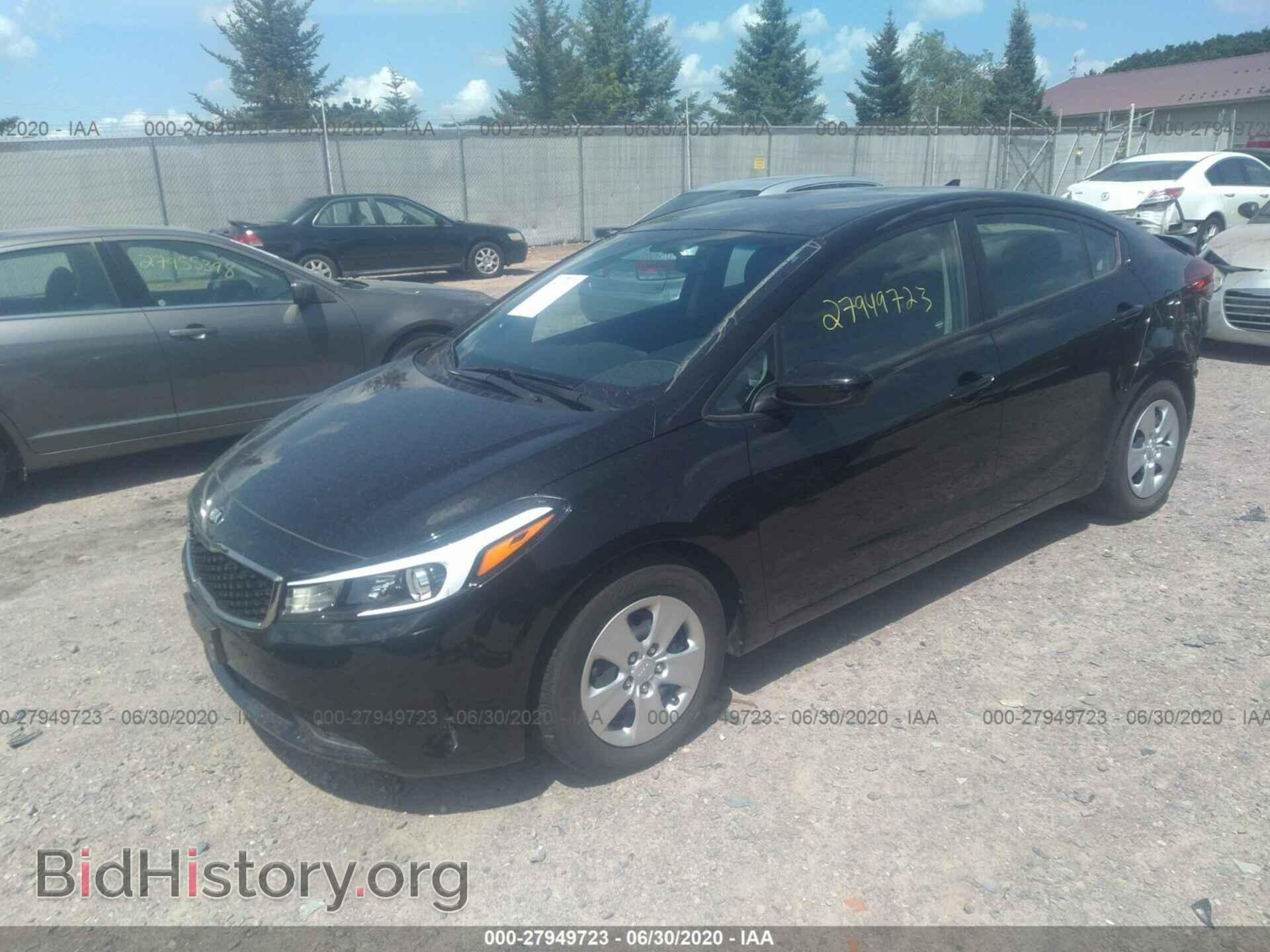 2017 KIA FORTE - VIN: 3KPFK4A77HE012267 - Фото 2