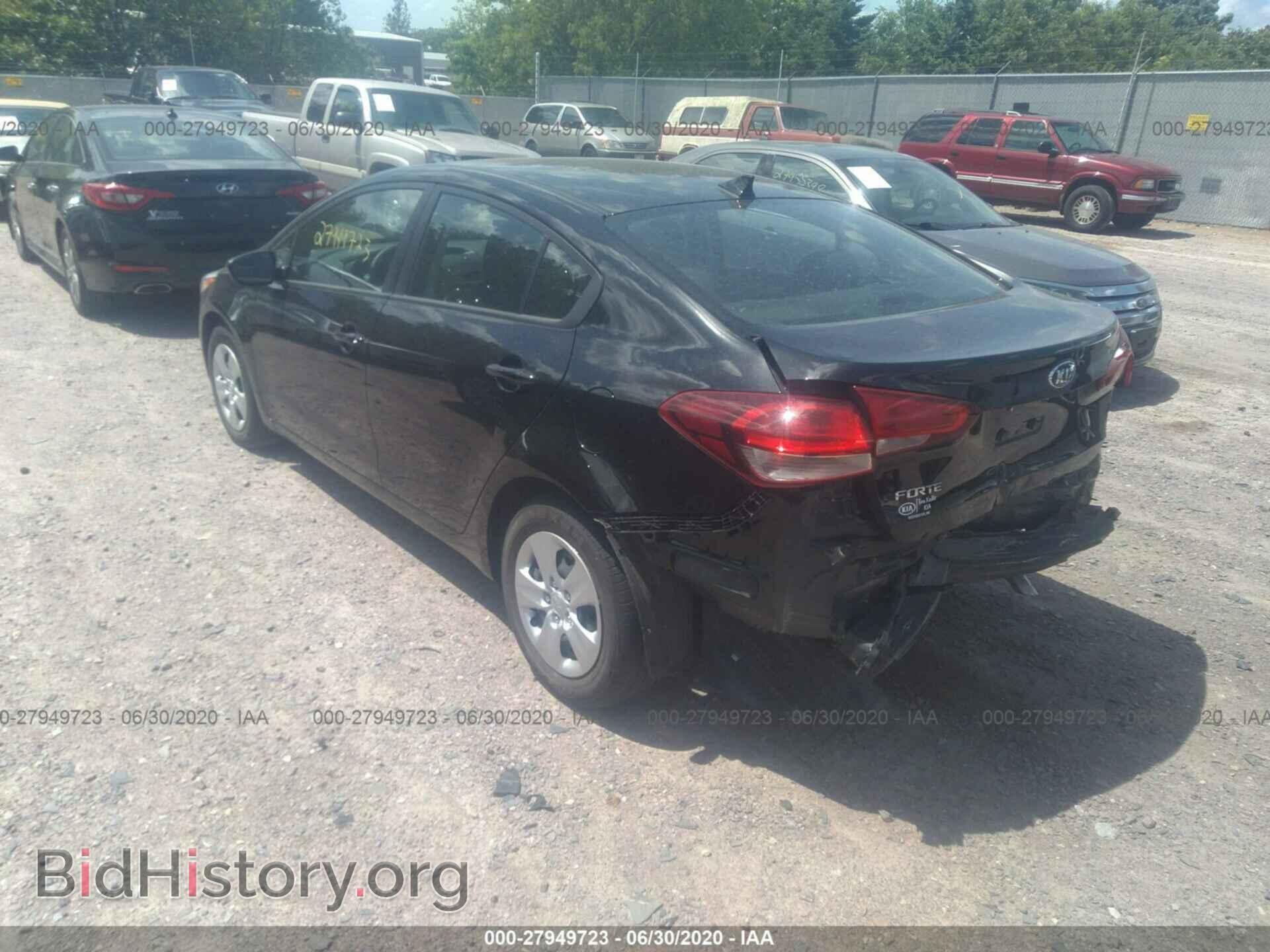 2017 KIA FORTE - VIN: 3KPFK4A77HE012267 - Фото 3