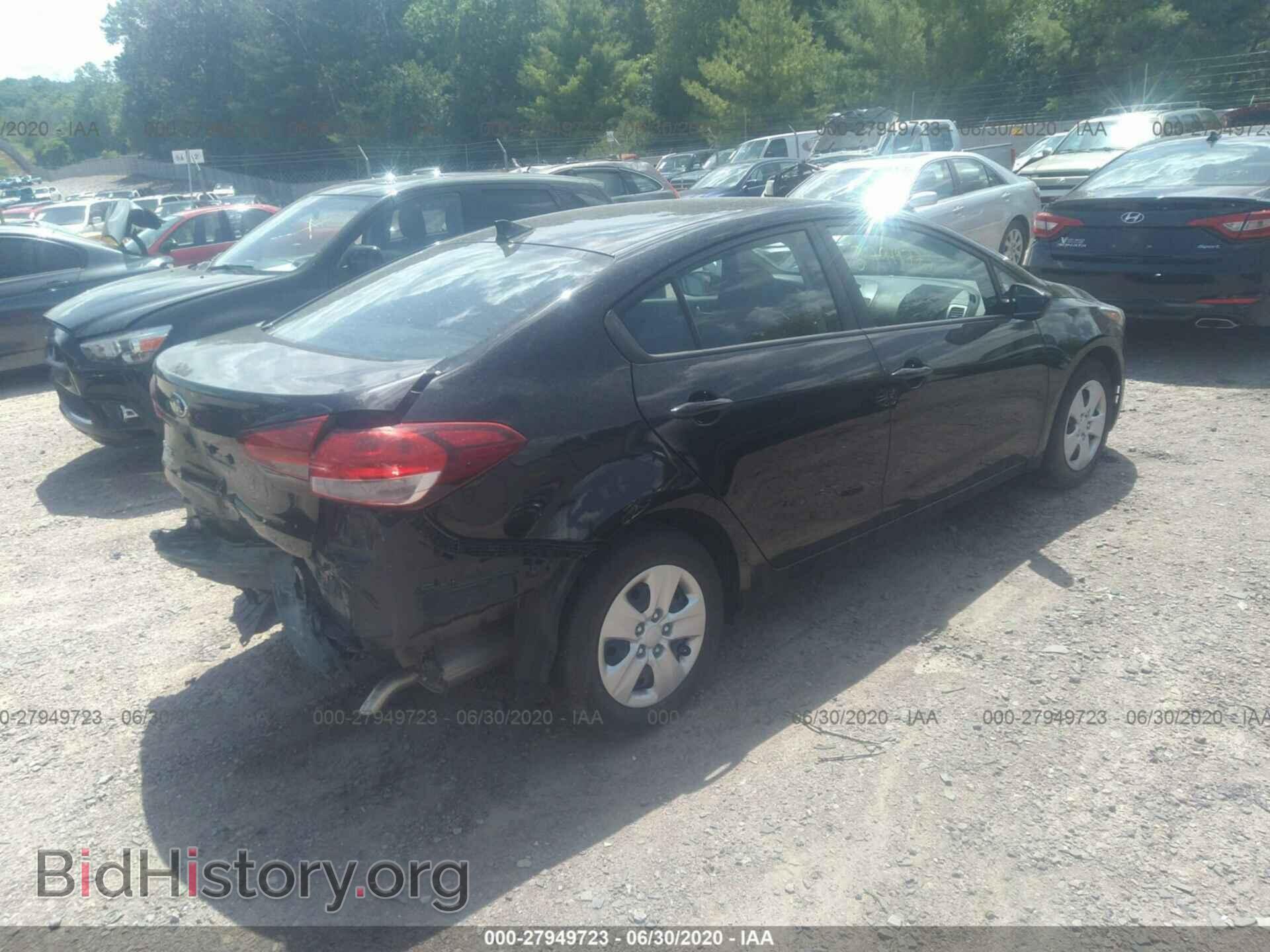 2017 KIA FORTE - VIN: 3KPFK4A77HE012267 - Фото 4