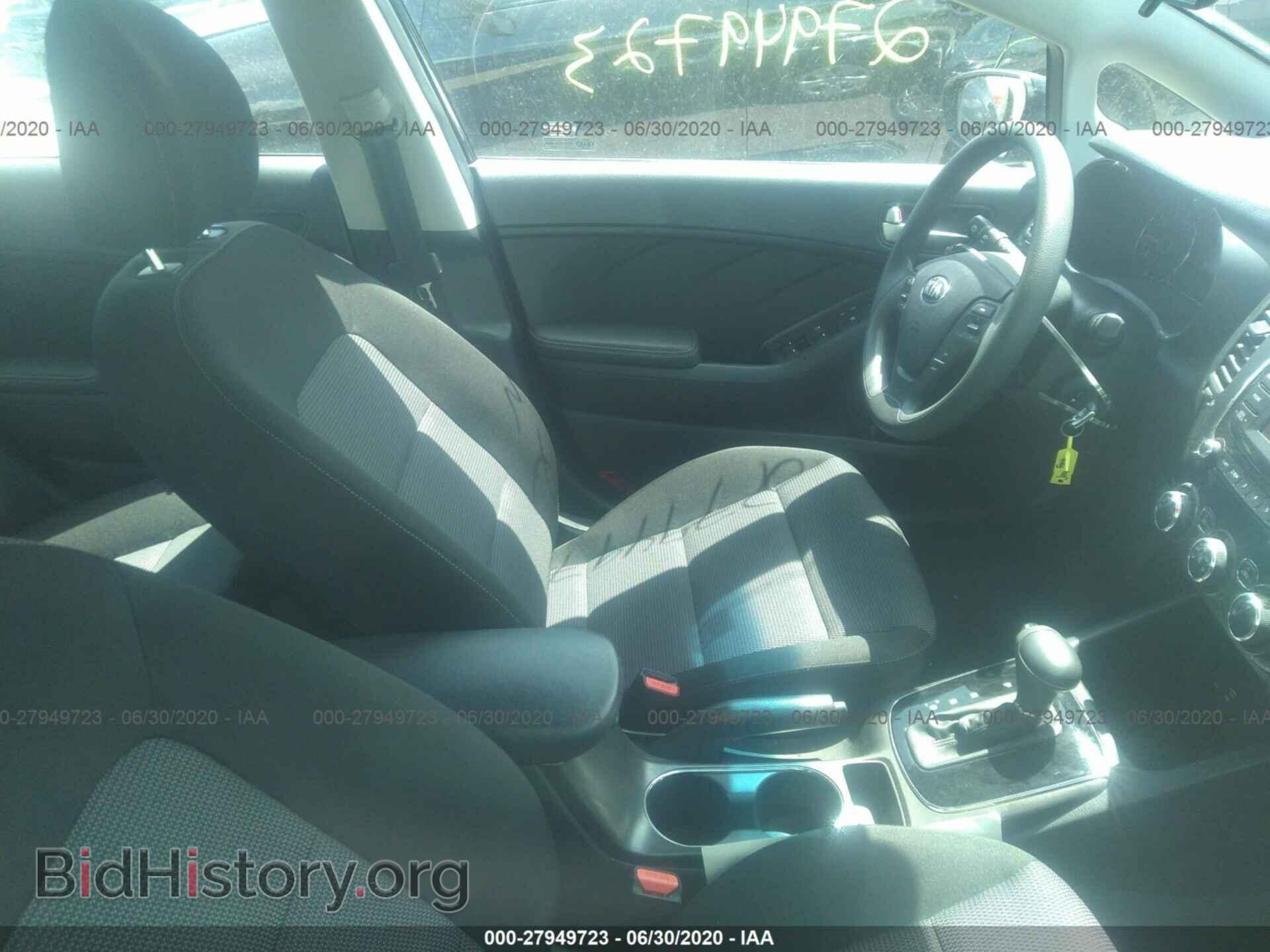 2017 KIA FORTE - VIN: 3KPFK4A77HE012267 - Фото 5