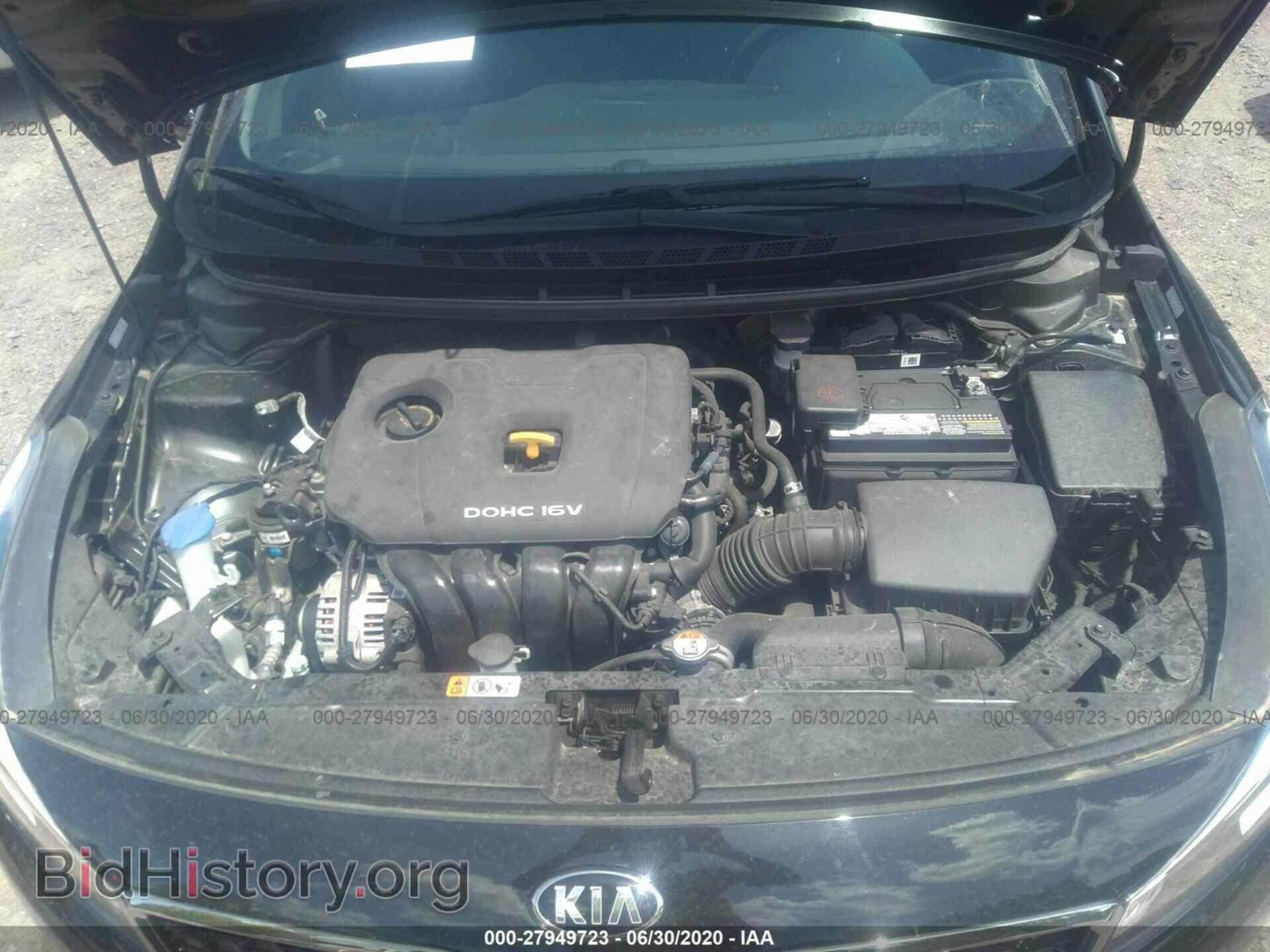 2017 KIA FORTE - VIN: 3KPFK4A77HE012267 - Фото 10