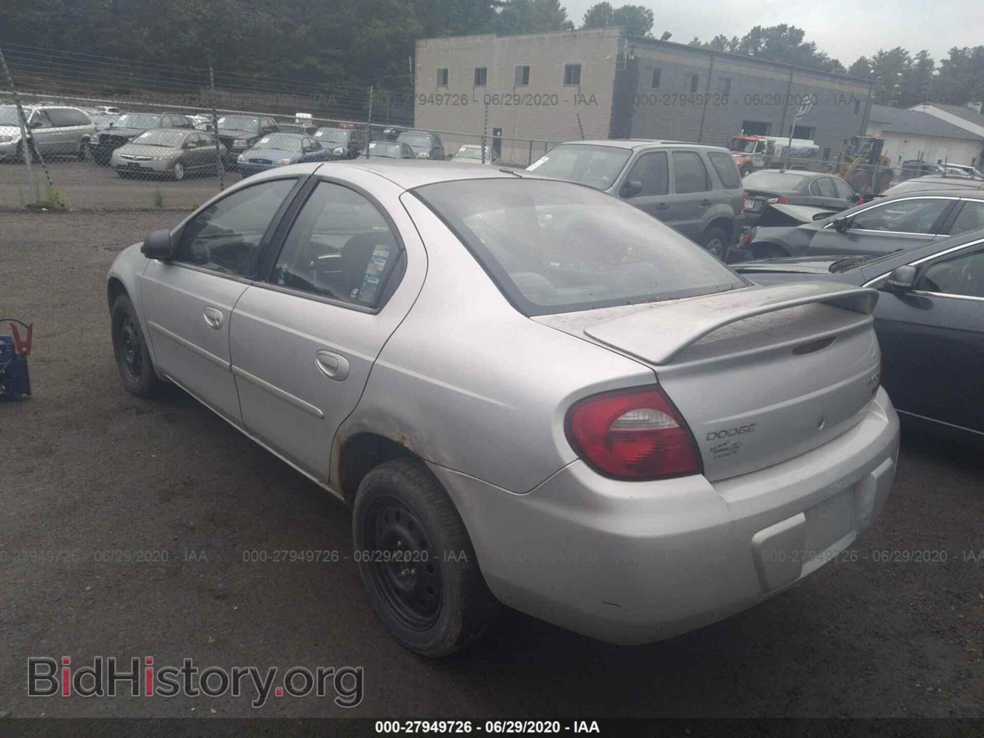2005 DODGE NEON - VIN: 1B3ES56C55D268347 - Фото 3