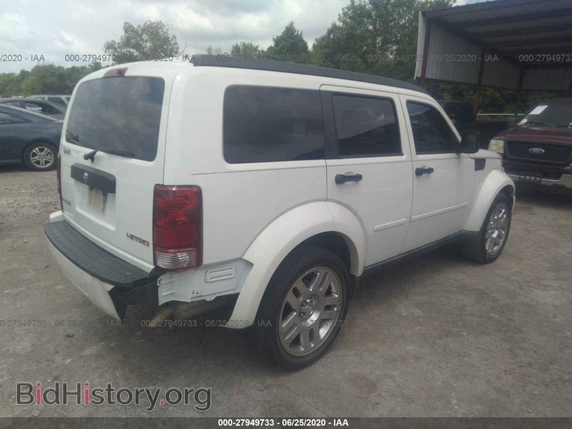 2010 DODGE NITRO - VIN: 1D4PT4GK2AW157034 - Фото 4
