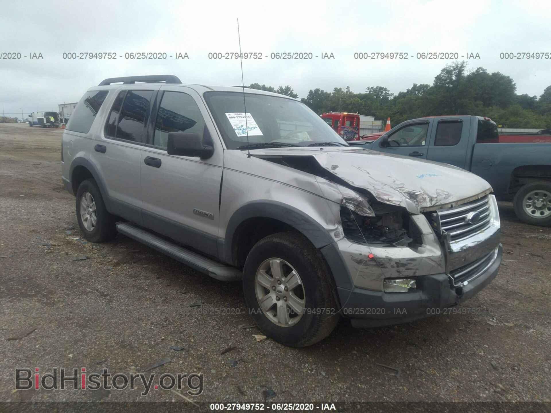 Фотография 1FMEU63E76UB15342 - FORD EXPLORER 2006
