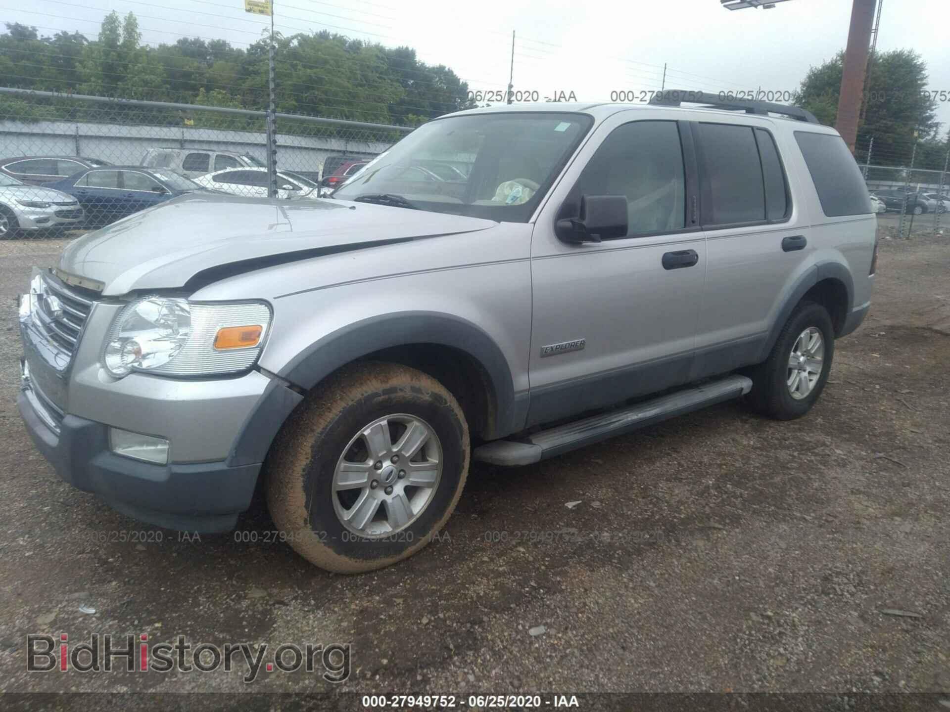 2006 FORD EXPLORER - VIN: 1FMEU63E76UB15342 - Фото 2