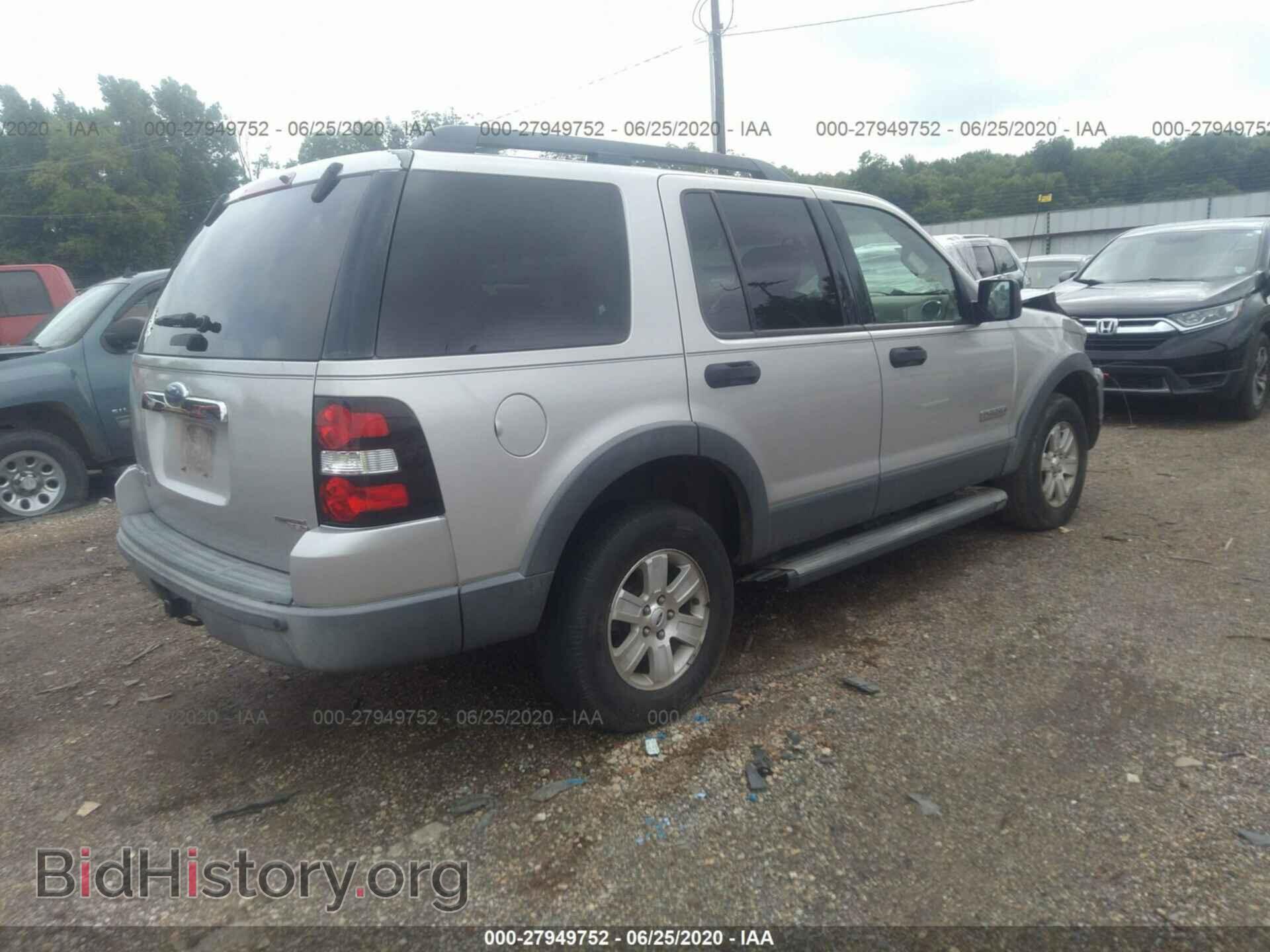 2006 FORD EXPLORER - VIN: 1FMEU63E76UB15342 - Фото 4