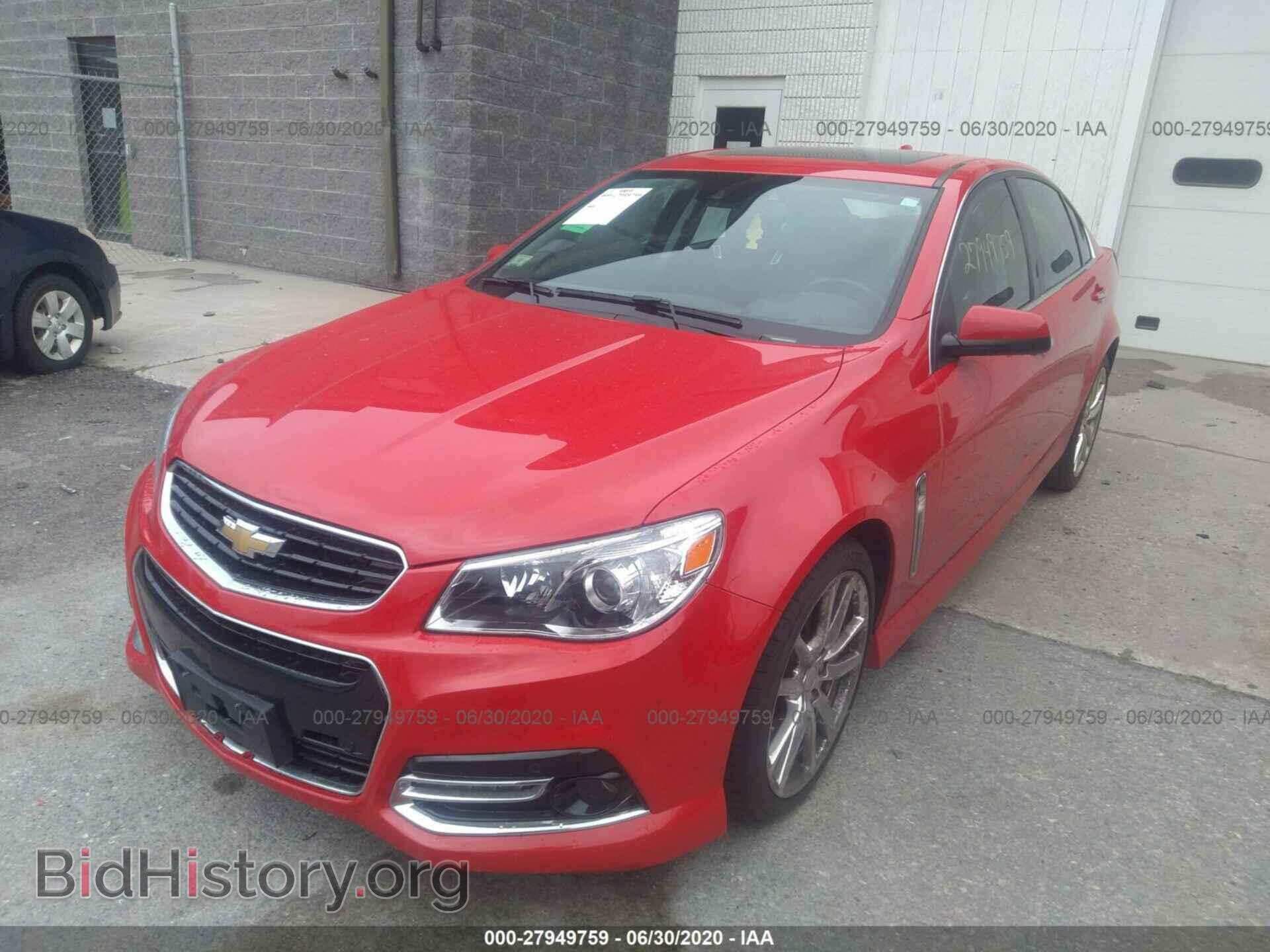 2015 CHEVROLET SS - VIN: 6G3F15RW8FL103141 - Фото 2