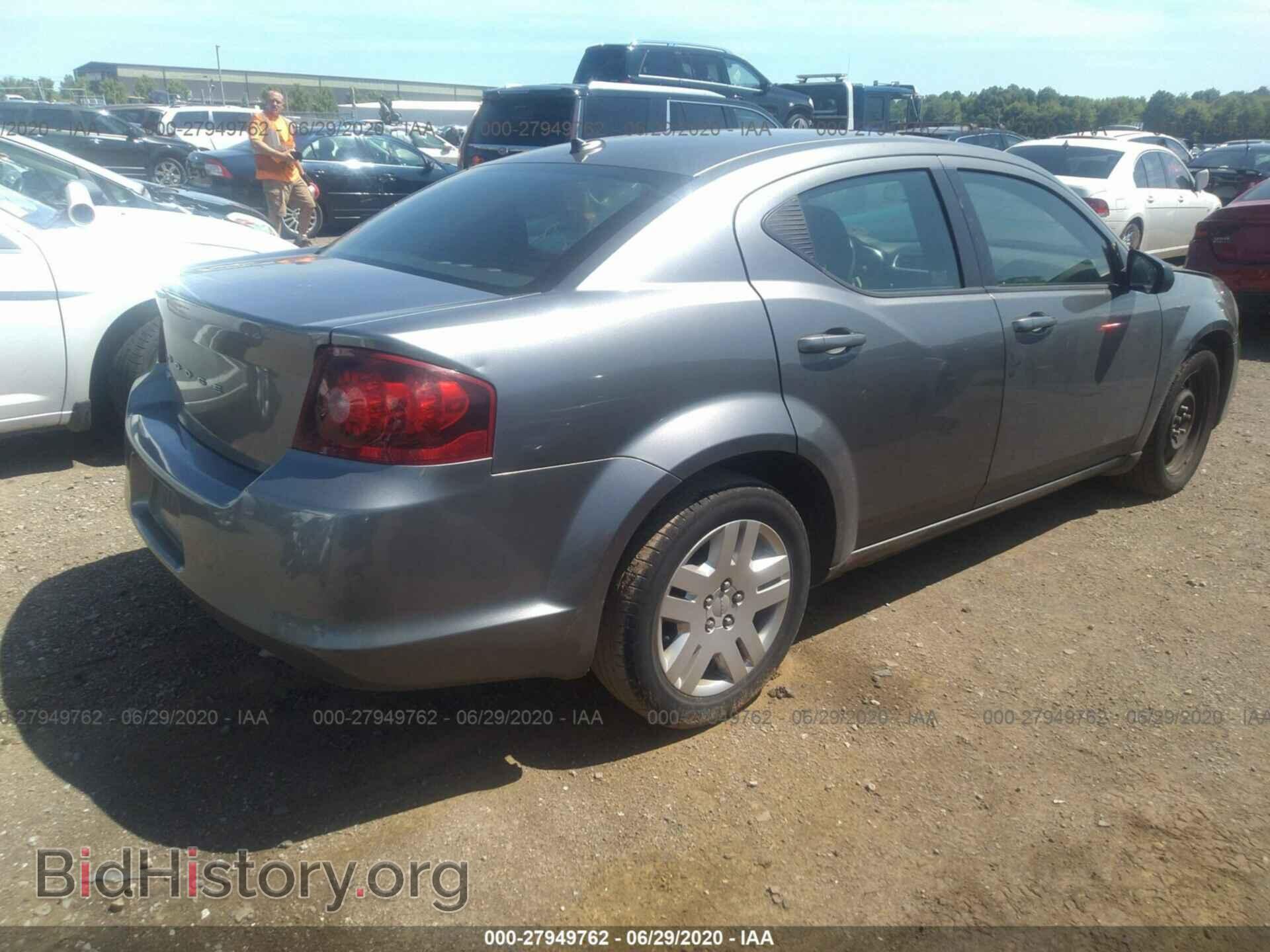 2012 DODGE AVENGER - VIN: 1C3CDZAB1CN294686 - Фото 4