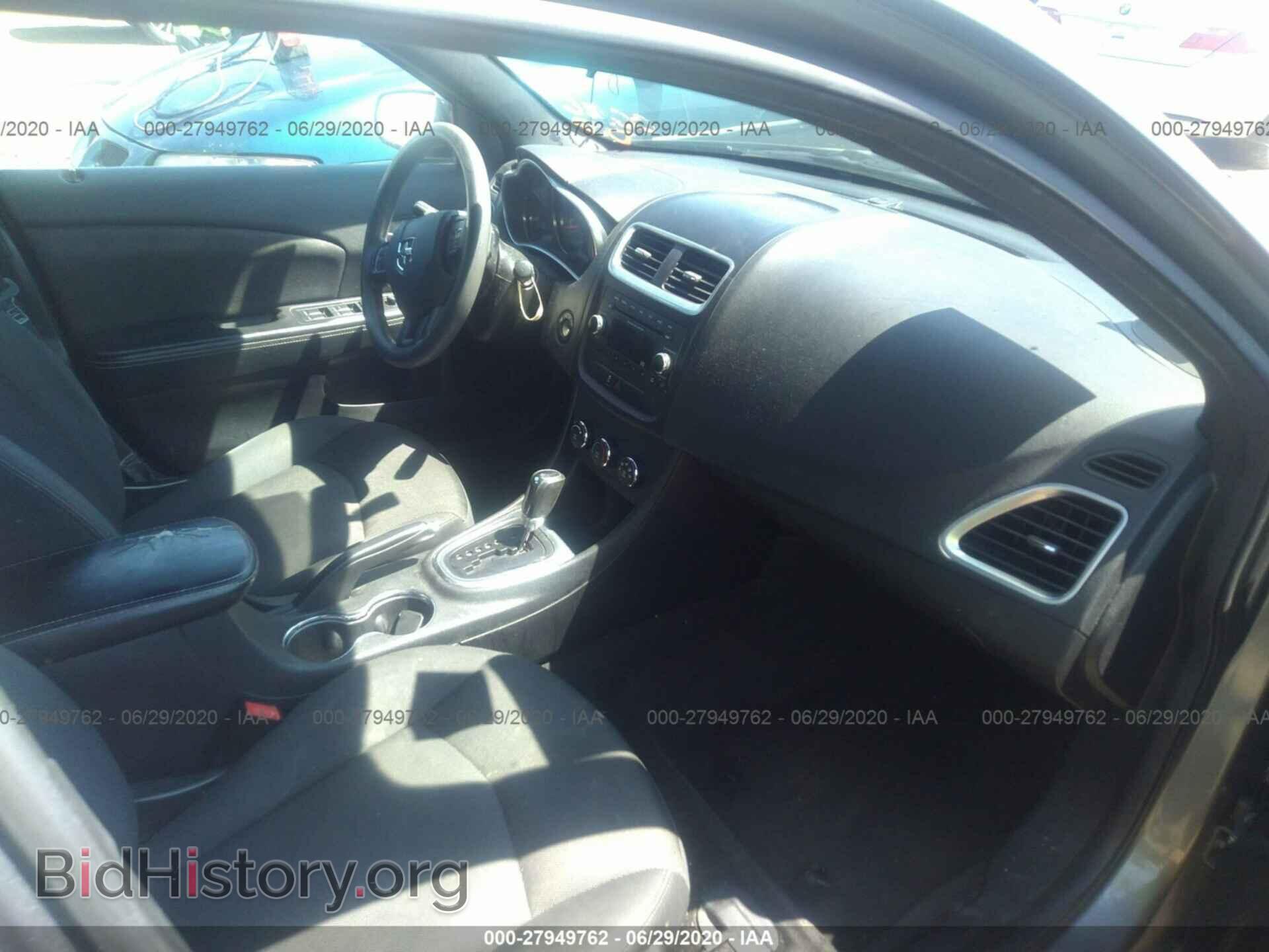 2012 DODGE AVENGER - VIN: 1C3CDZAB1CN294686 - Фото 5