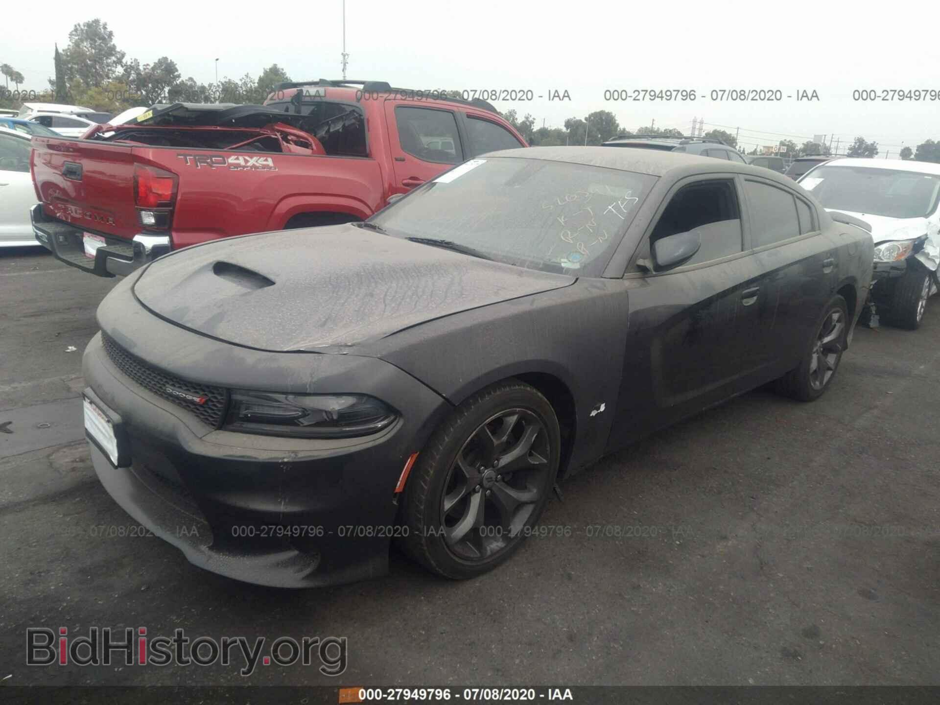 2019 DODGE CHARGER - VIN: 2C3CDXCT9KH526341 - Photo 2