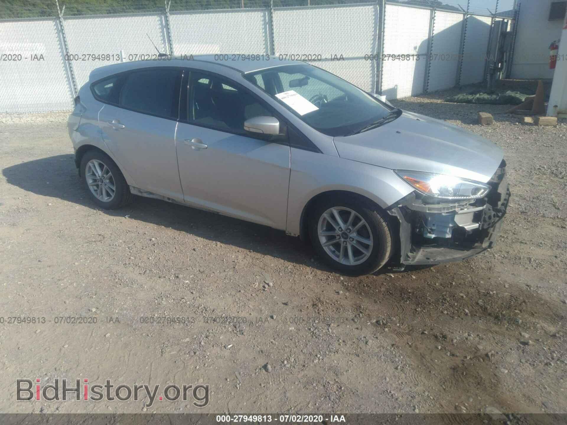 Фотография 1FADP3K25FL305262 - FORD FOCUS 2015