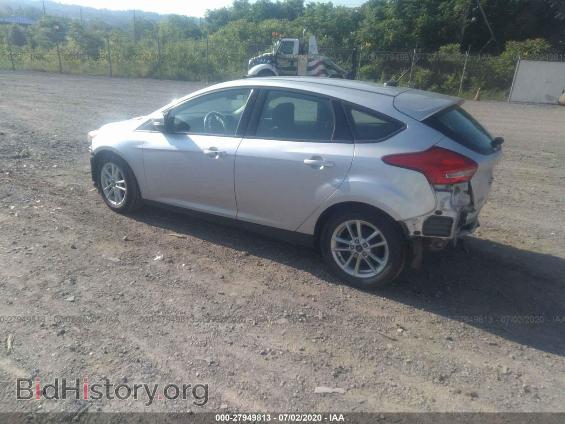 2015 FORD FOCUS - VIN: 1FADP3K25FL305262 - Фото 3