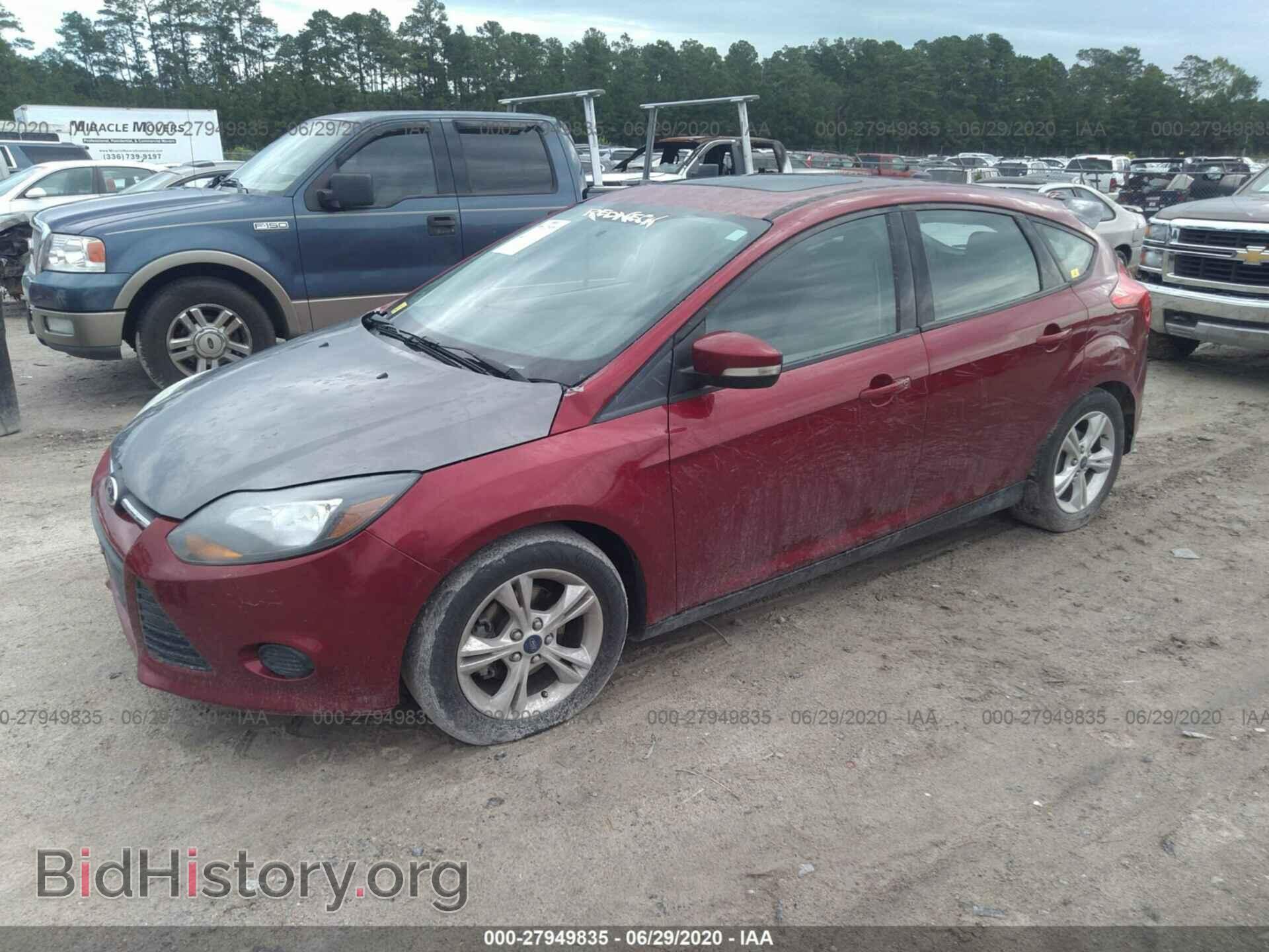 2014 FORD FOCUS - VIN: 1FADP3K29EL163030 - Photo 2