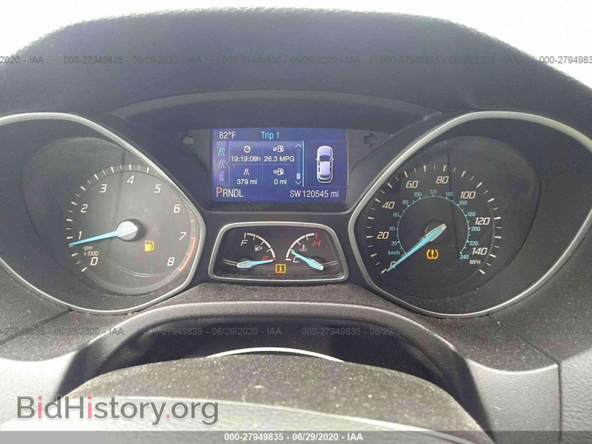 2014 FORD FOCUS - VIN: 1FADP3K29EL163030 - Photo 7