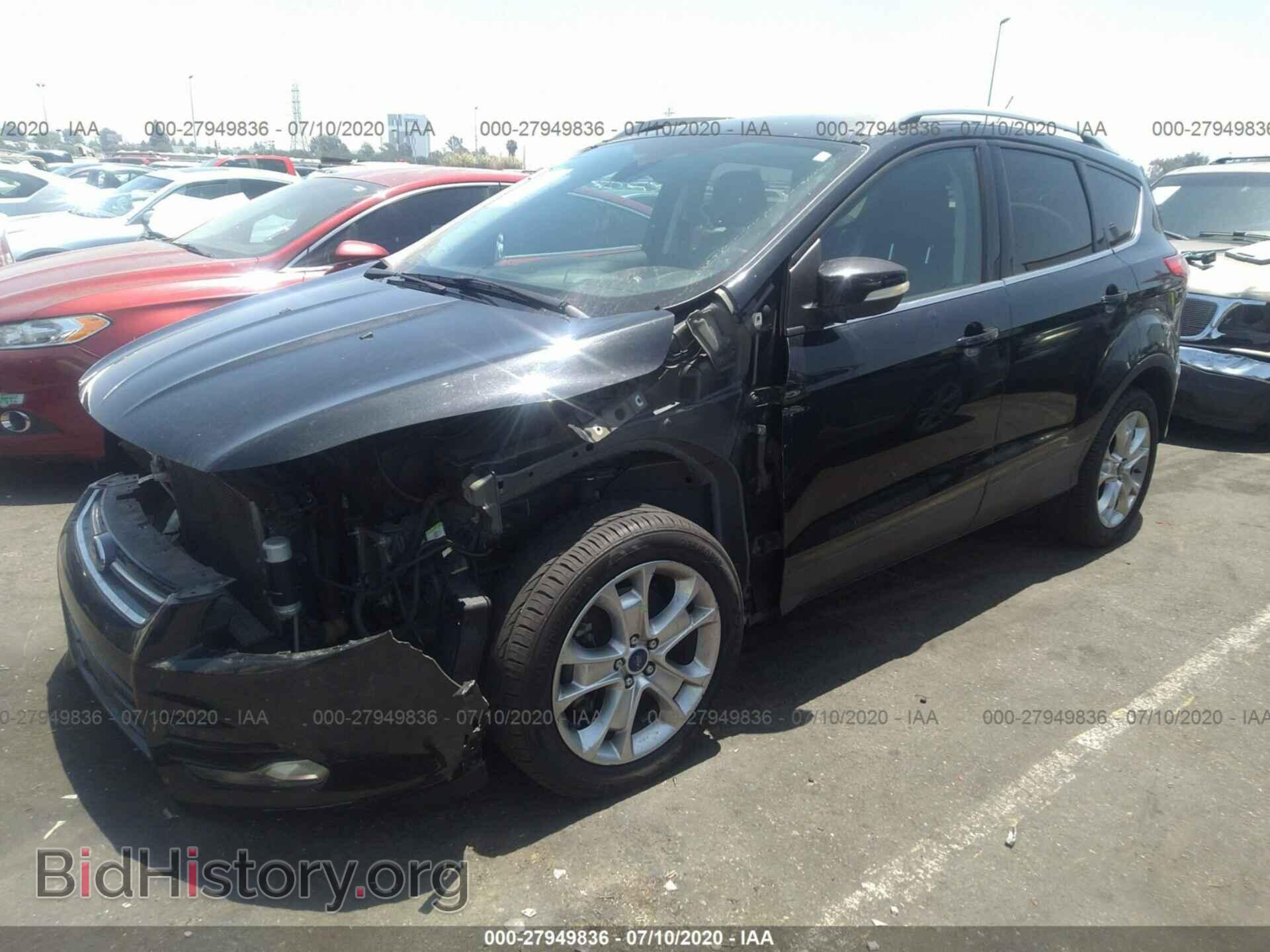 2014 FORD ESCAPE - VIN: 1FMCU0J98EUB47127 - Фото 2
