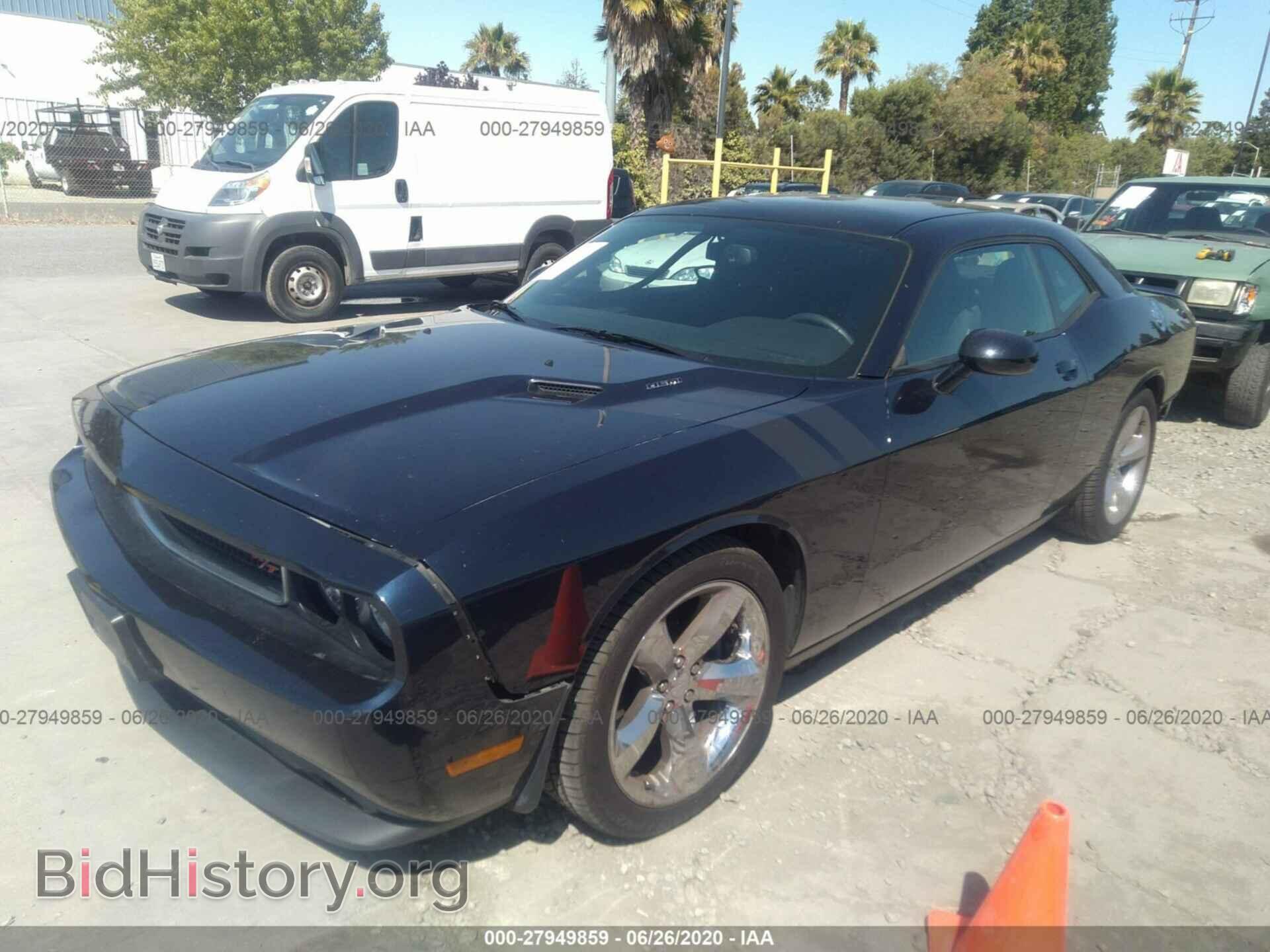 2012 DODGE CHALLENGER - VIN: 2C3CDYBT6CH220559 - Photo 2