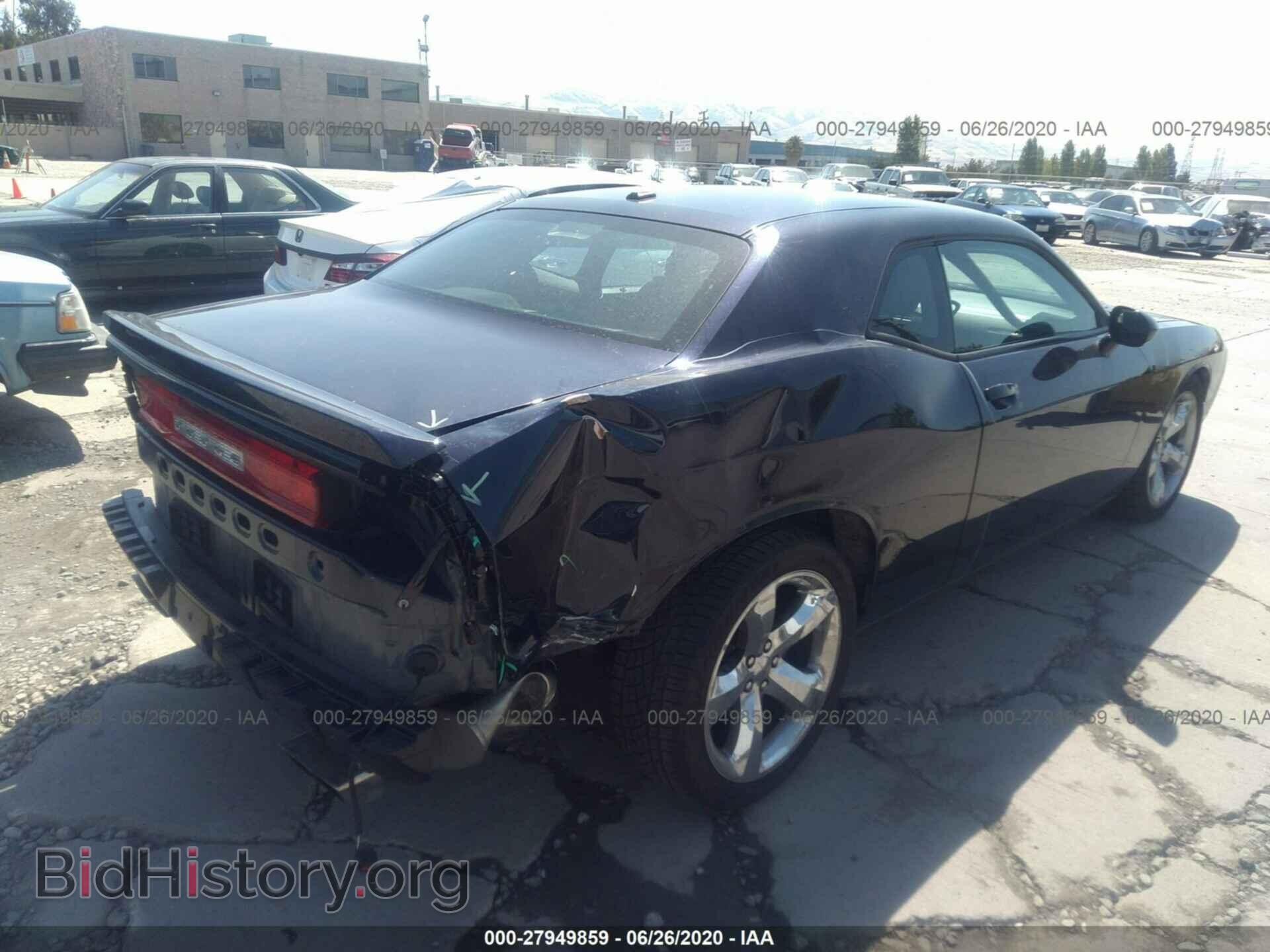 2012 DODGE CHALLENGER - VIN: 2C3CDYBT6CH220559 - Photo 4
