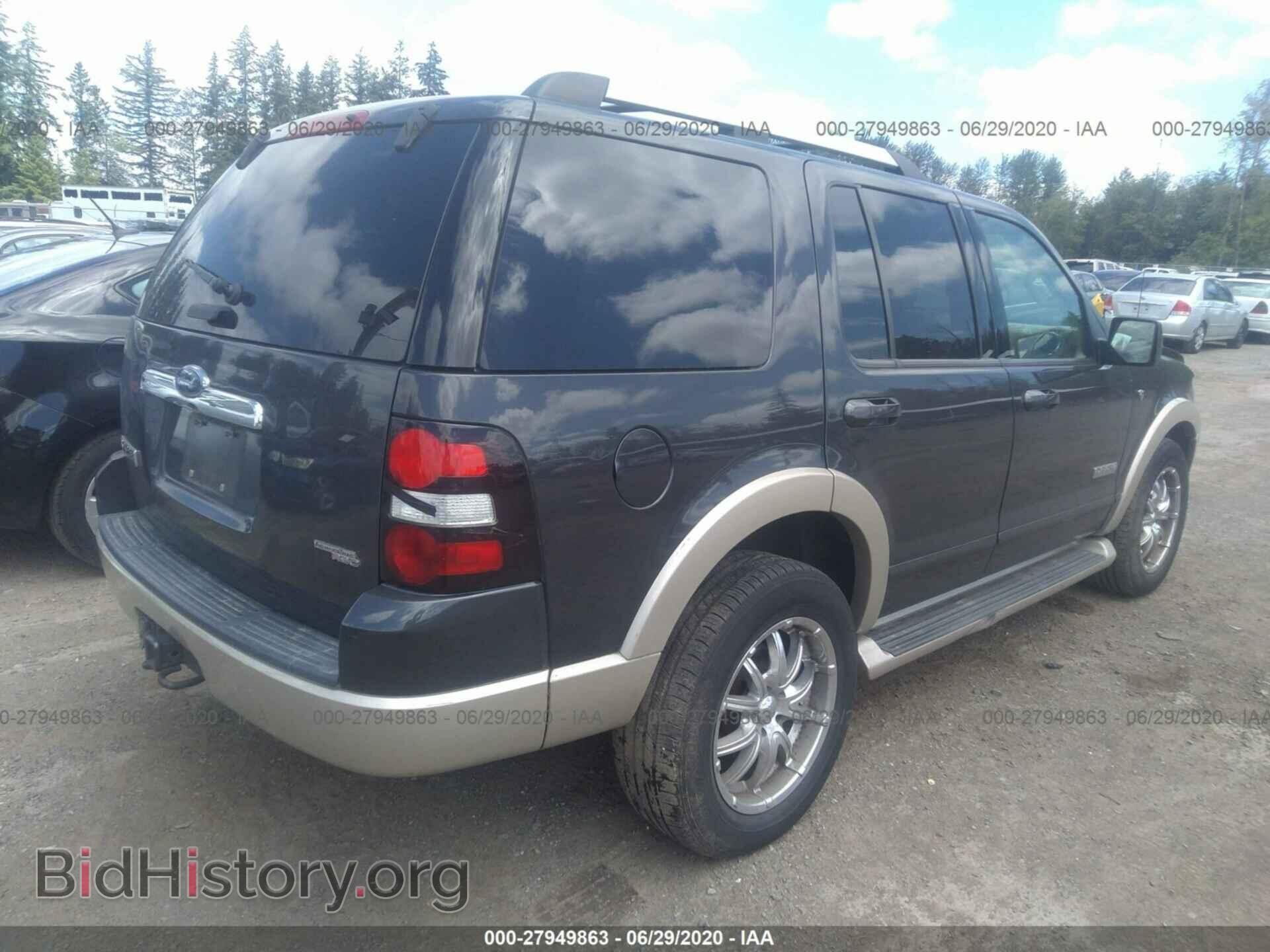 2007 FORD EXPLORER - VIN: 1FMEU74837UB02393 - Фото 4