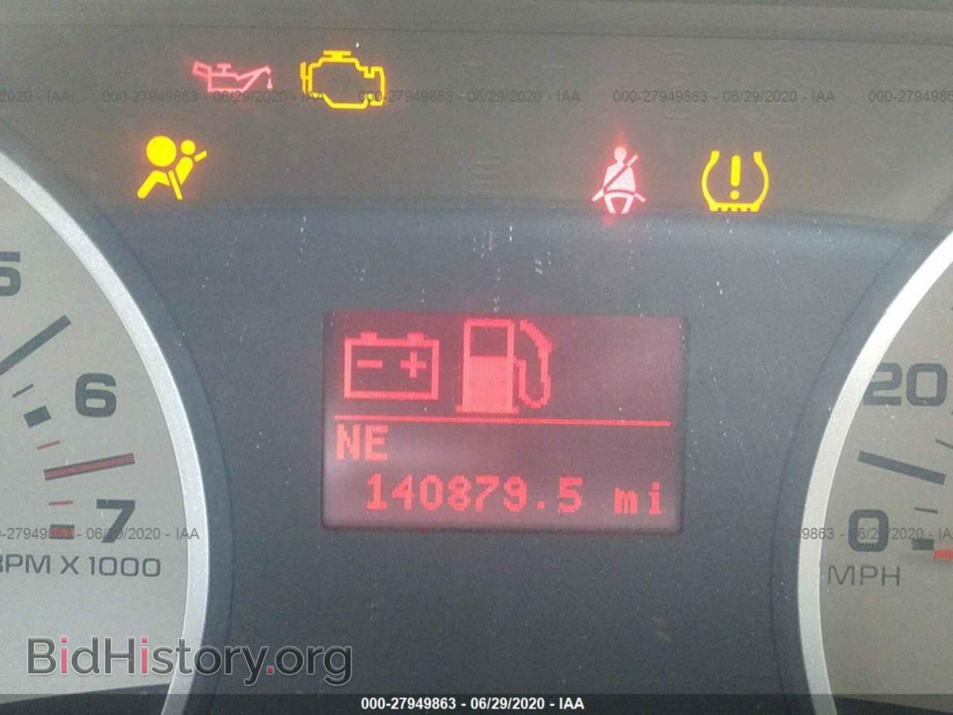 2007 FORD EXPLORER - VIN: 1FMEU74837UB02393 - Фото 7