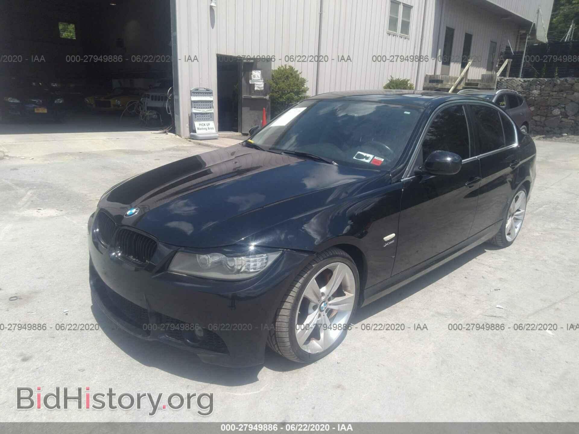 2010 BMW 335 - VIN: WBAPL3C52AA409284 - Фото 2