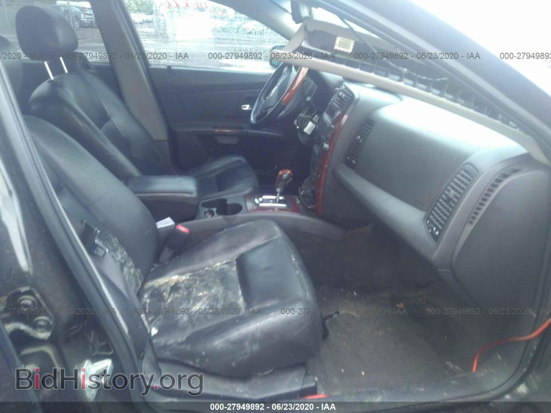 2006 CADILLAC CTS - VIN: 1G6DP577760109564 - Фото 5