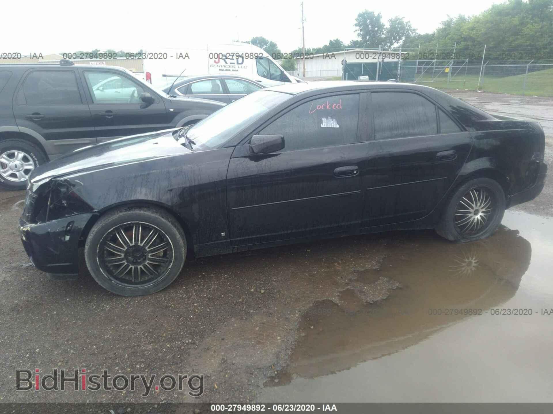 2006 CADILLAC CTS - VIN: 1G6DP577760109564 - Фото 6