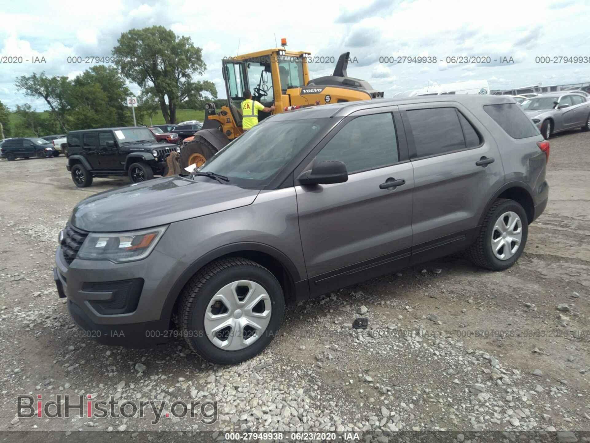 2016 FORD EXPLORER - VIN: 1FM5K8AR0GGA37414 - Photo 2