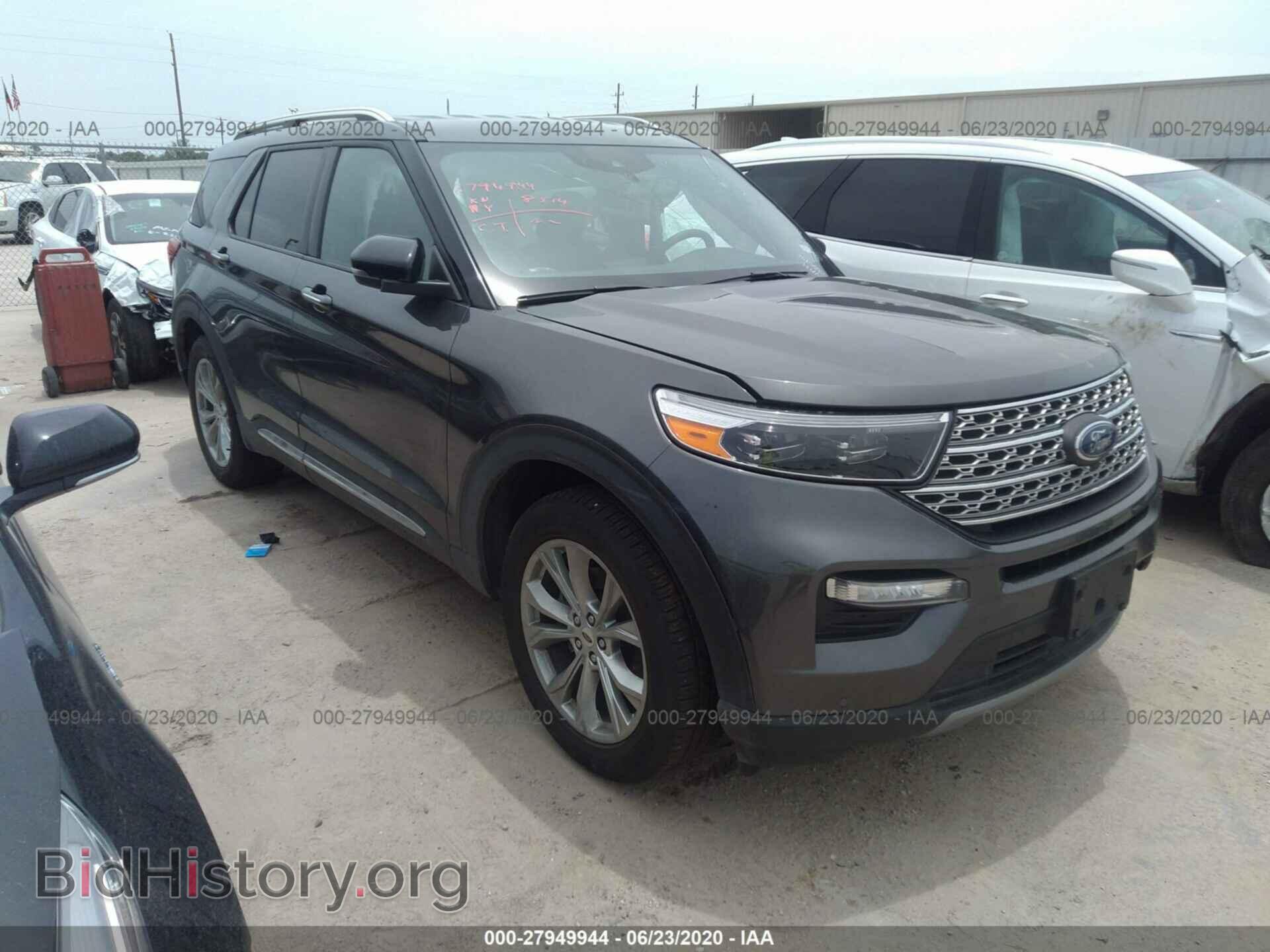Фотография 1FMSK7FH3LGB57084 - FORD EXPLORER 2020