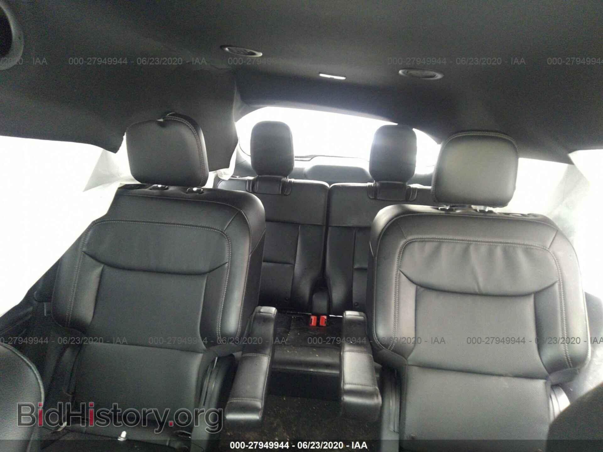 2020 FORD EXPLORER - VIN: 1FMSK7FH3LGB57084 - Фото 8