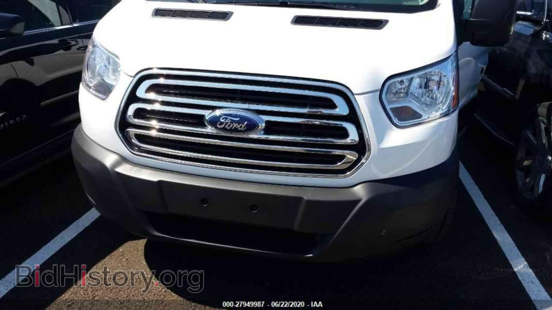 Фотография 1FBAX2CM0KKB06082 - FORD TRANSIT 2019