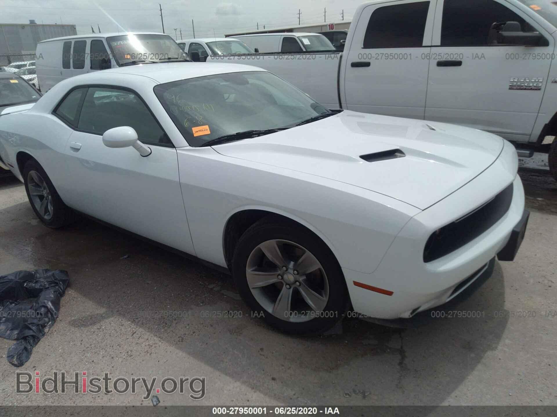 Фотография 2C3CDZAG5KH694382 - DODGE CHALLENGER 2019