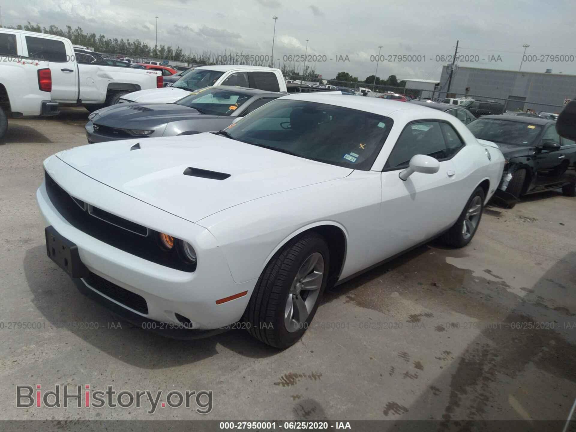 2019 DODGE CHALLENGER - VIN: 2C3CDZAG5KH694382 - Фото 2