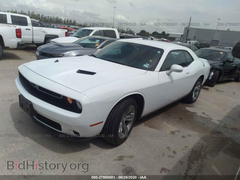 2019 Dodge CHALLENGER (VIN 2C3CDZAG5KH694382) — фото 2 из 11