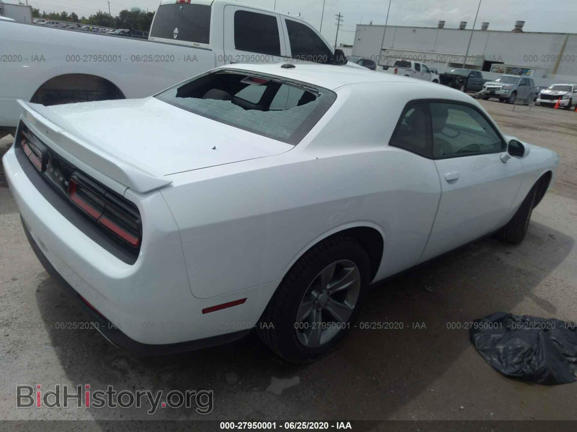 2019 DODGE CHALLENGER - VIN: 2C3CDZAG5KH694382 - Фото 4