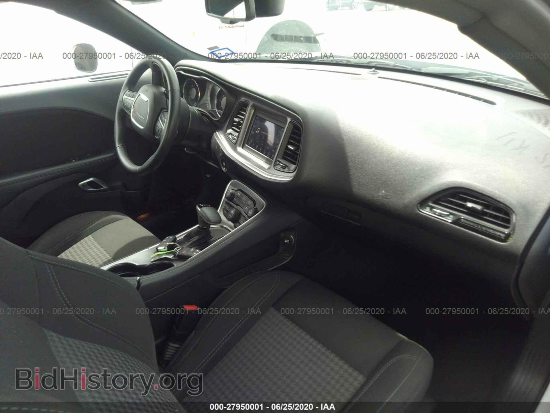 2019 DODGE CHALLENGER - VIN: 2C3CDZAG5KH694382 - Фото 5