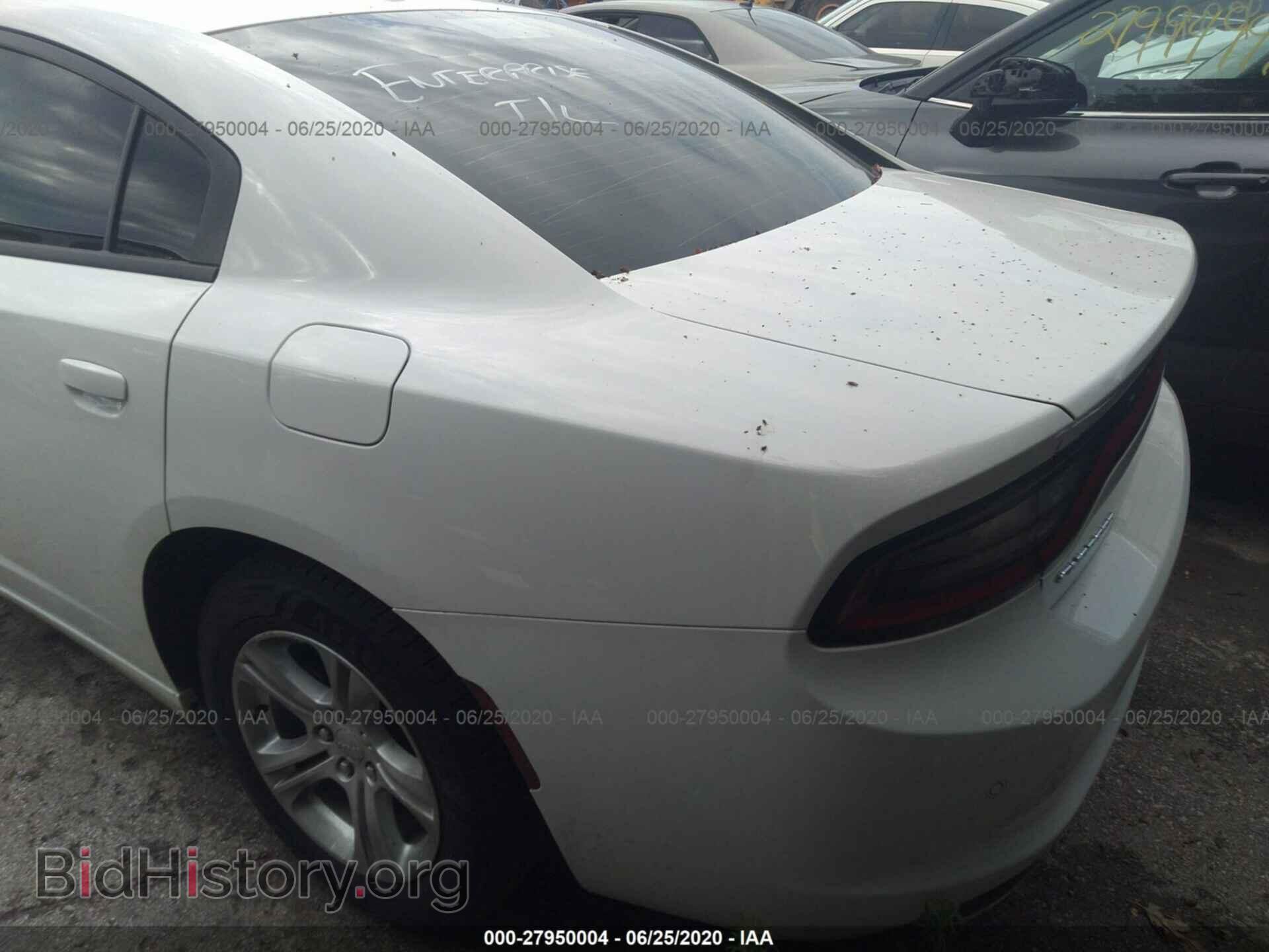 2019 DODGE CHARGER - VIN: 2C3CDXBG9KH695974 - Фото 3