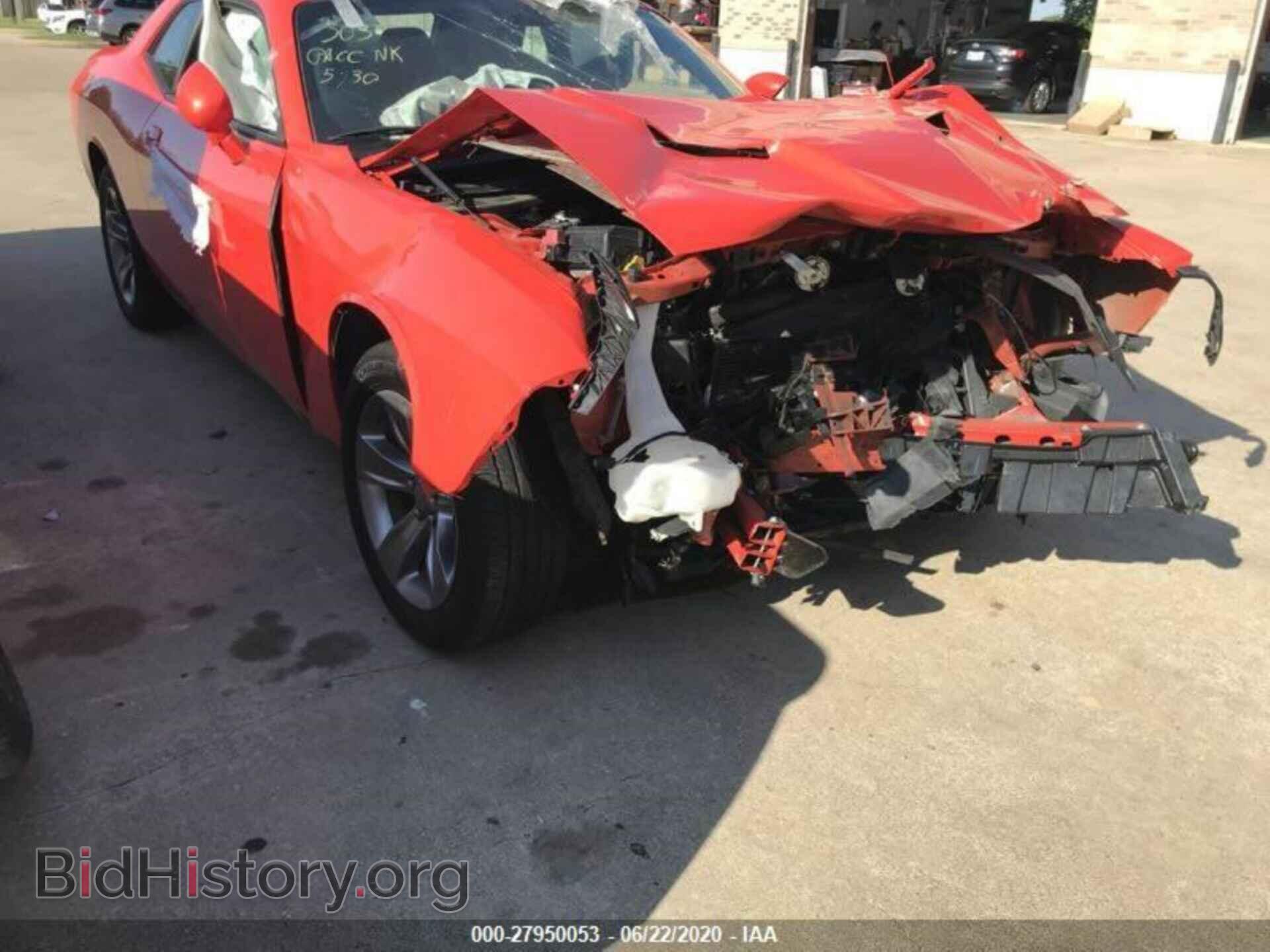 2019 DODGE CHALLENGER - VIN: 2C3CDZAG6KH723291 - Фото 9