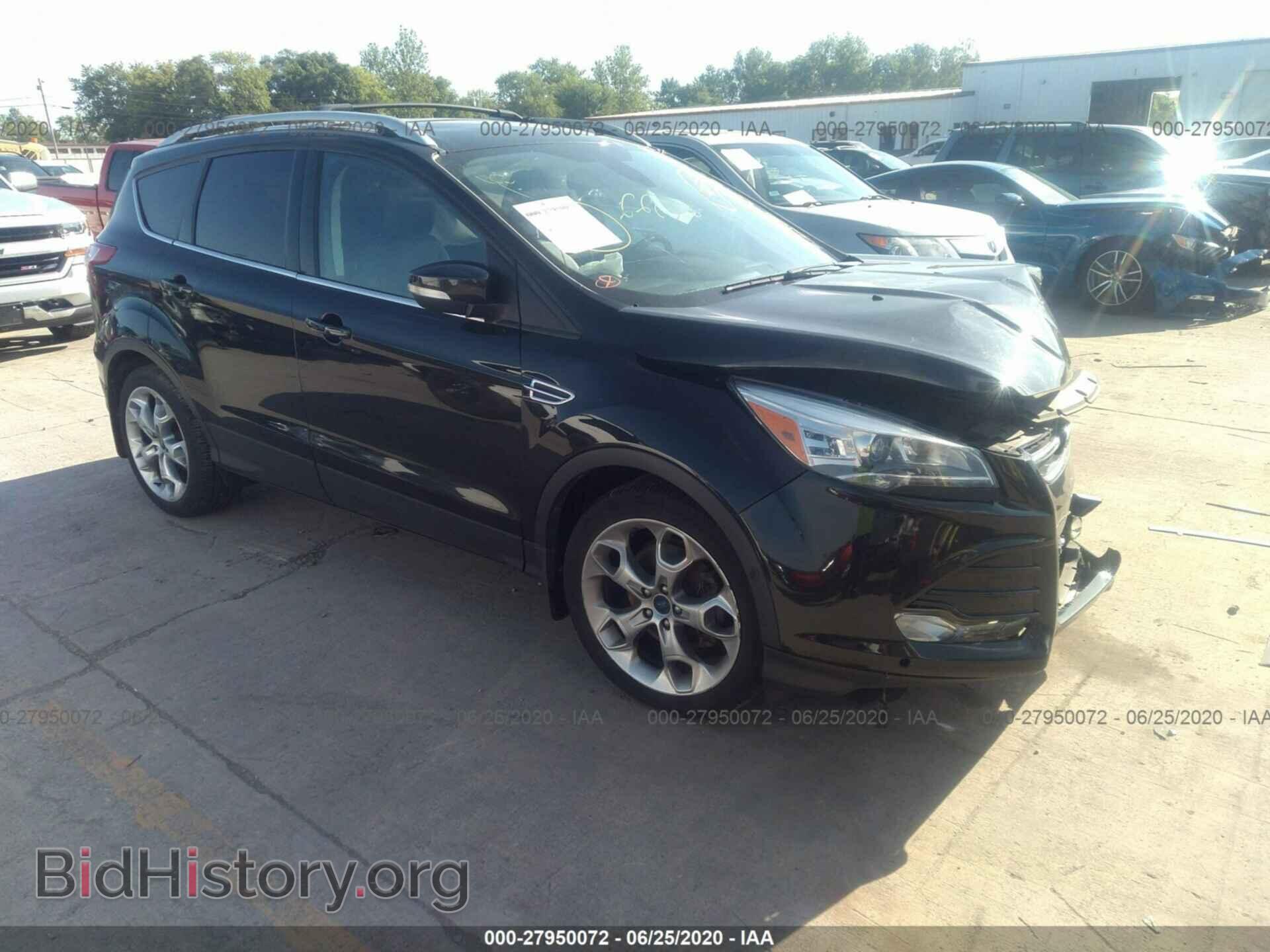 Фотография 1FMCU9J90EUD15041 - FORD ESCAPE 2014