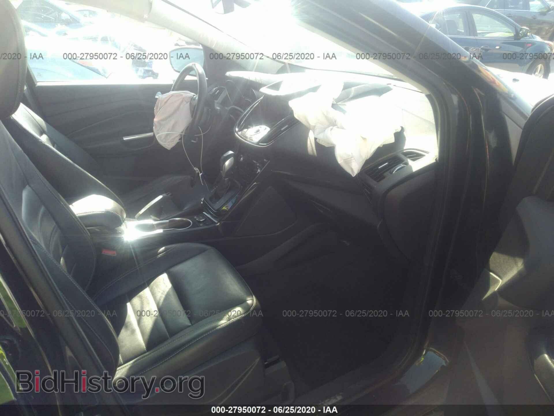 2014 FORD ESCAPE - VIN: 1FMCU9J90EUD15041 - Фото 5