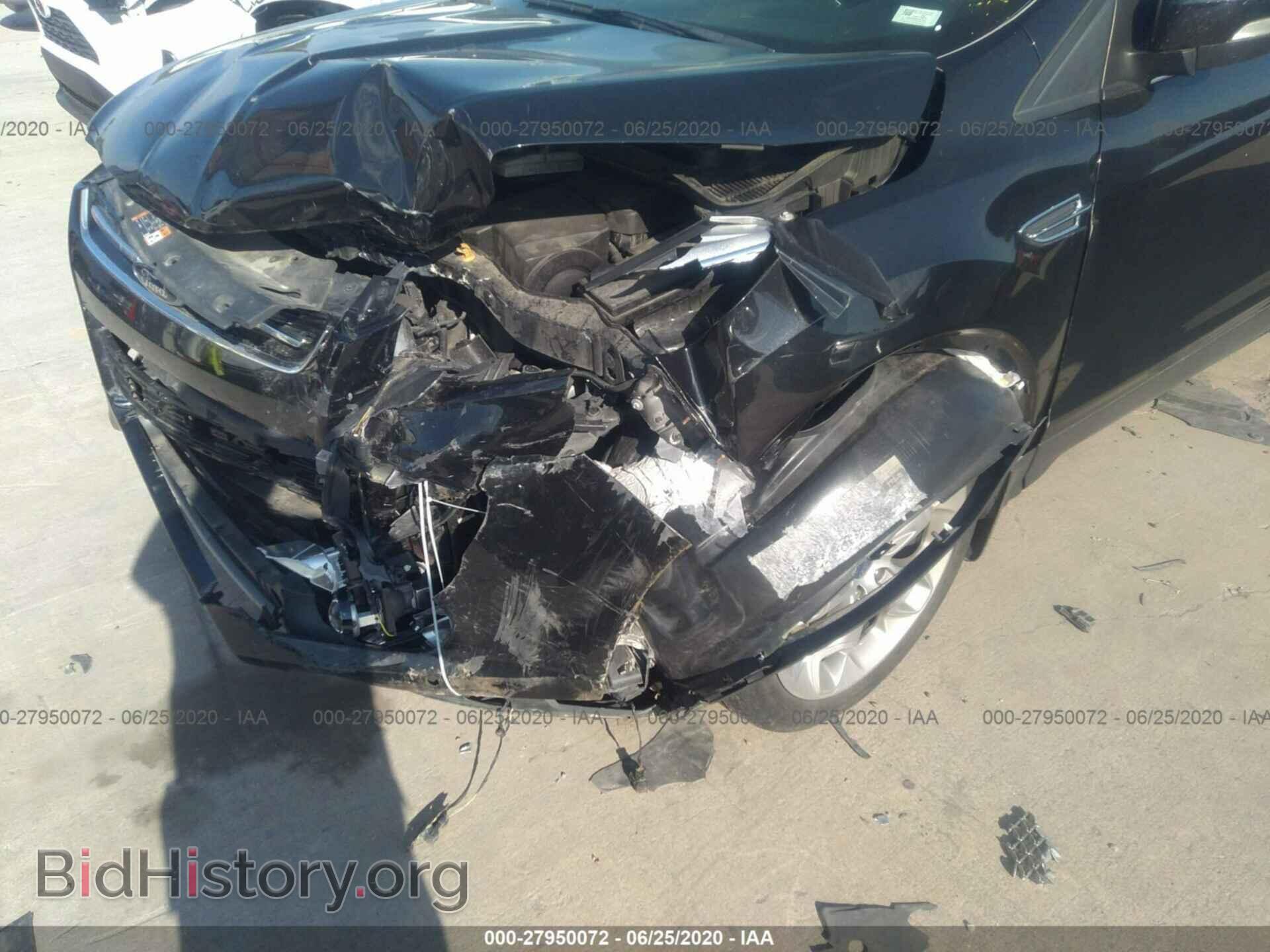 2014 FORD ESCAPE - VIN: 1FMCU9J90EUD15041 - Фото 6