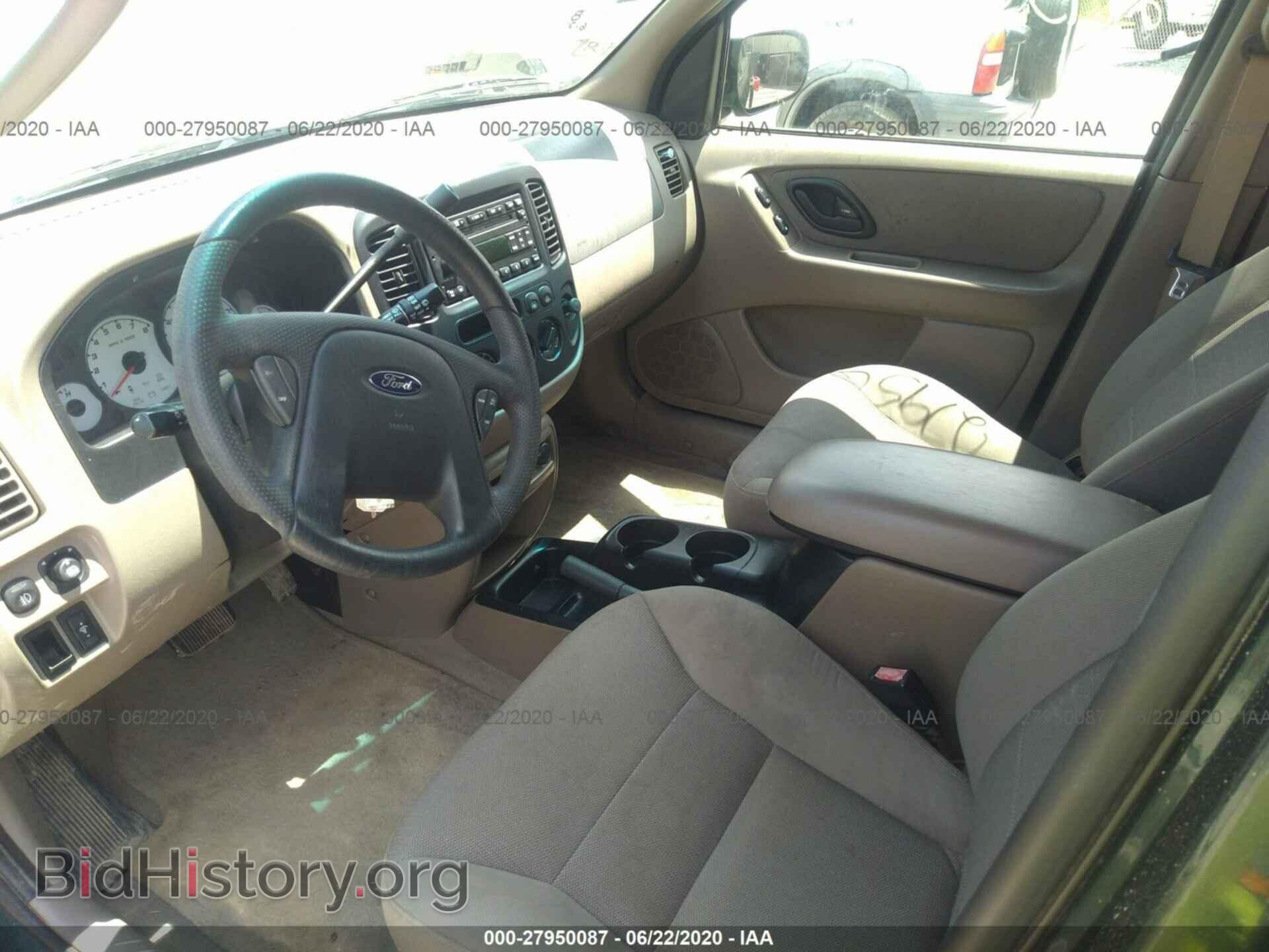 2002 FORD ESCAPE - VIN: 1FMYU04162KC85414 - Photo 5