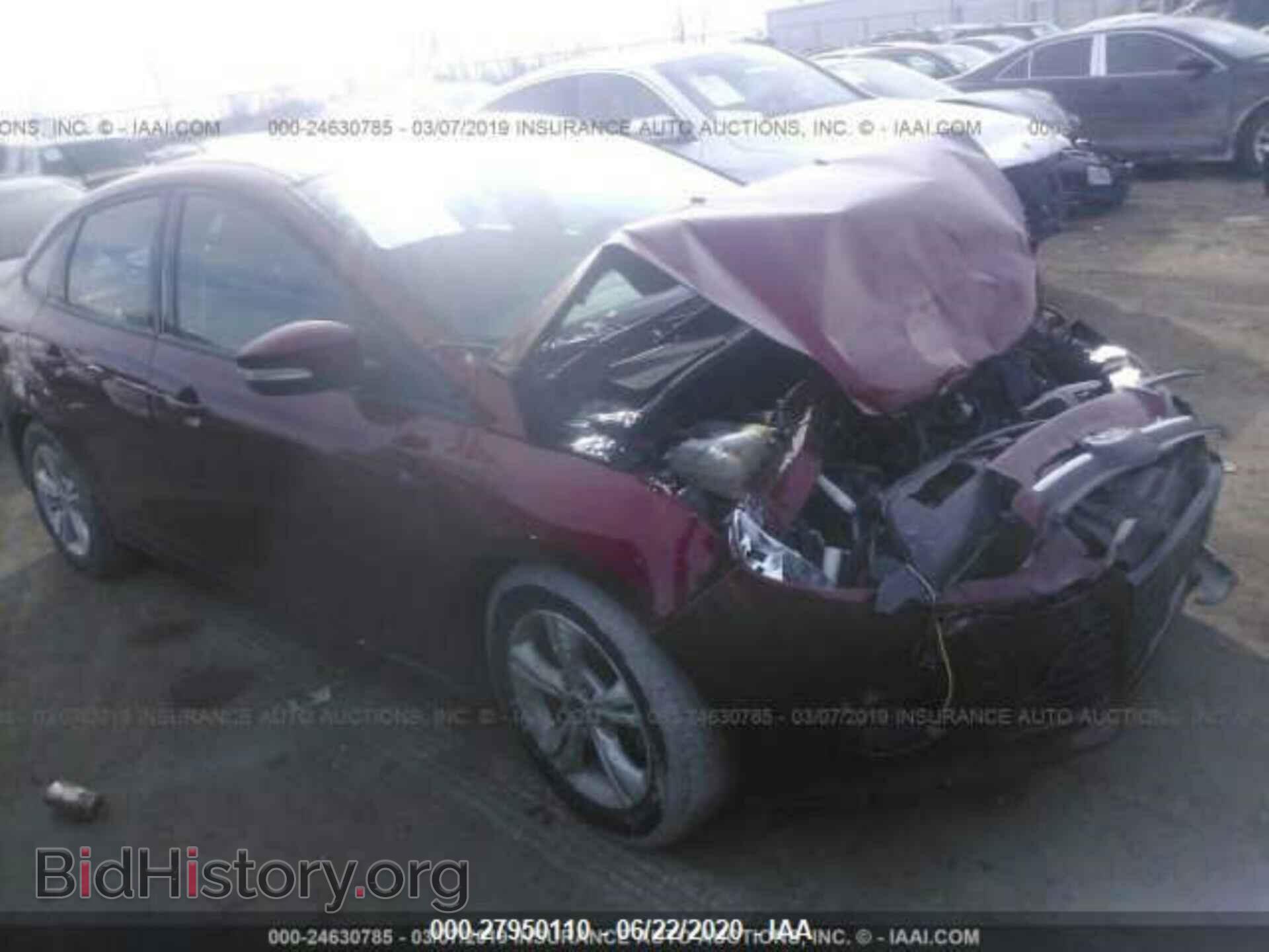 Фотография 1FADP3F2XEL370682 - FORD FOCUS 2014