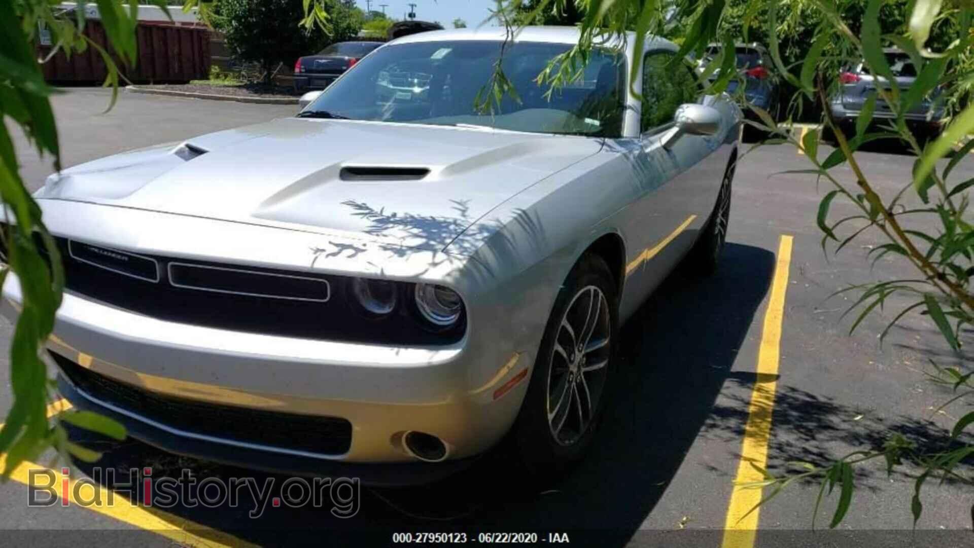 2019 DODGE CHALLENGER - VIN: 2C3CDZGG2KH760006 - Фото 2