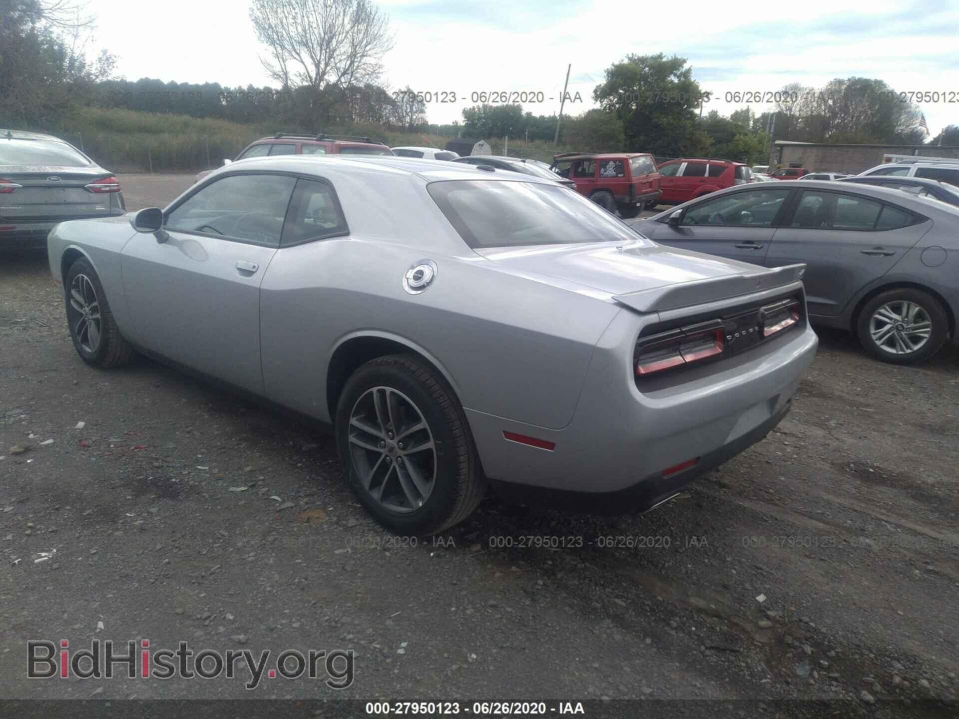 2019 DODGE CHALLENGER - VIN: 2C3CDZGG2KH760006 - Фото 3